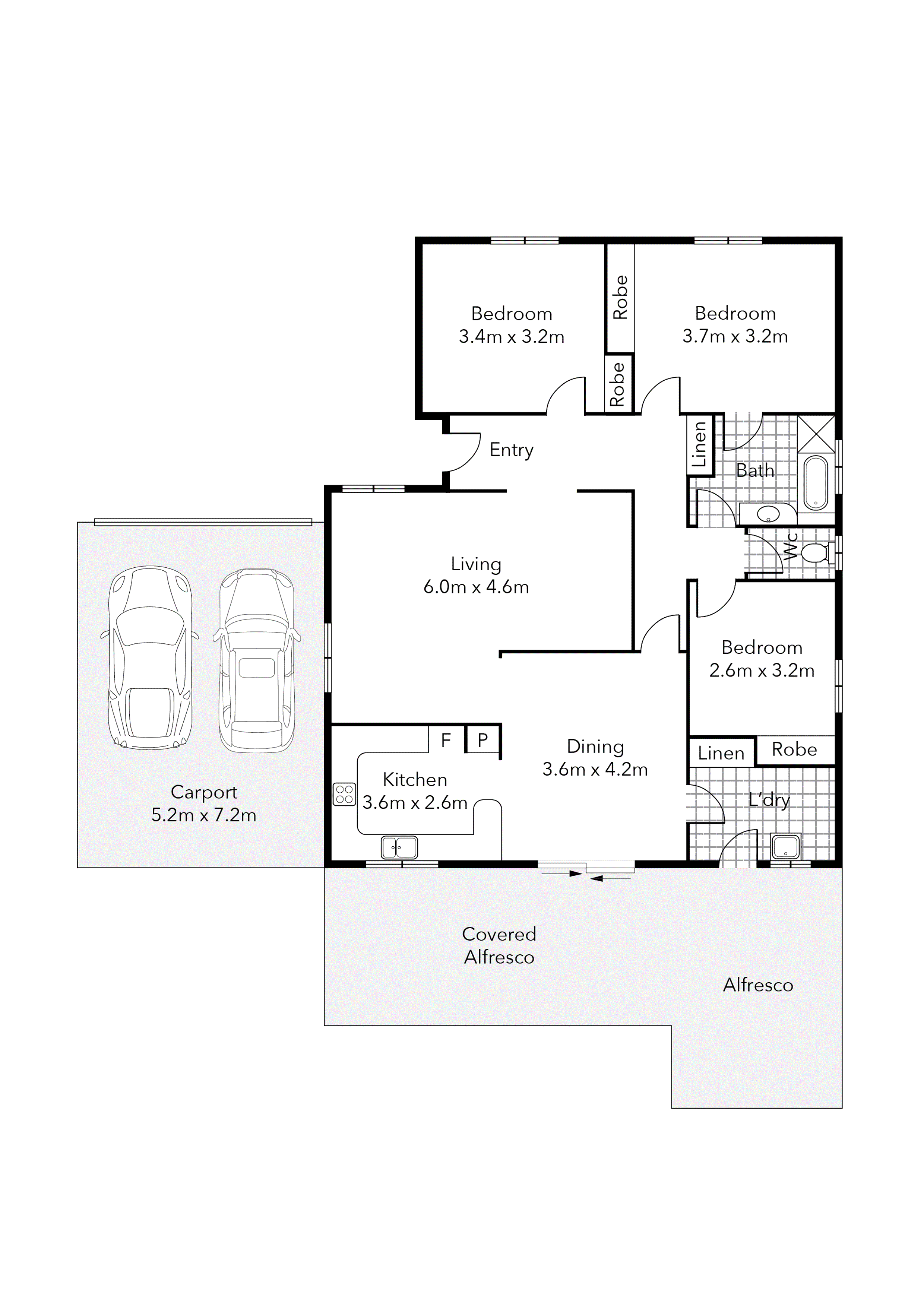 7 Kowree Crescent, Sebastopol VIC 3356 - Floorplan