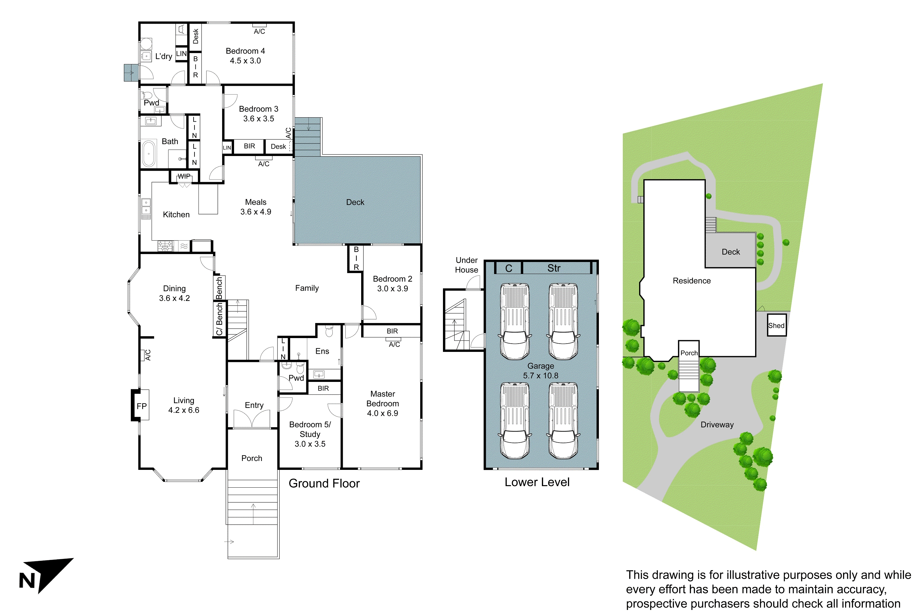 7 Landy Court, Wheelers Hill VIC 3150 - Floorplan