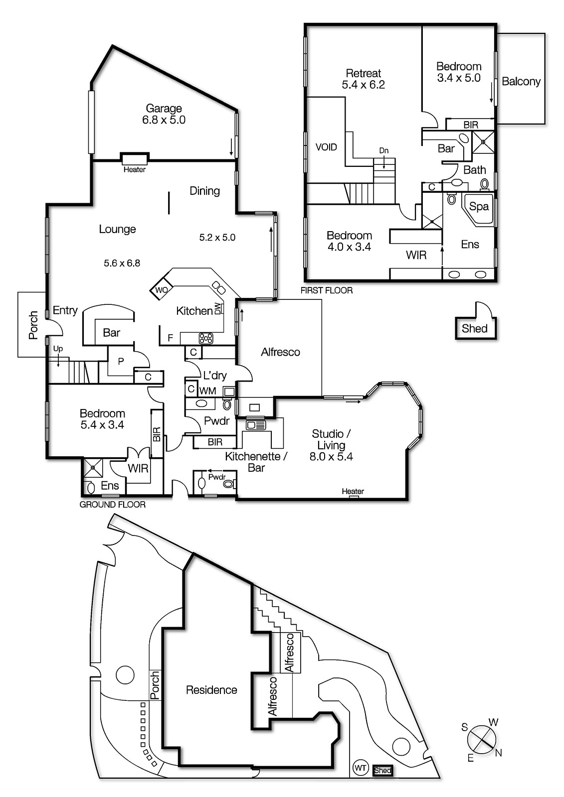 7 Lee Andy Court, Dingley Village VIC 3172 - Floorplan