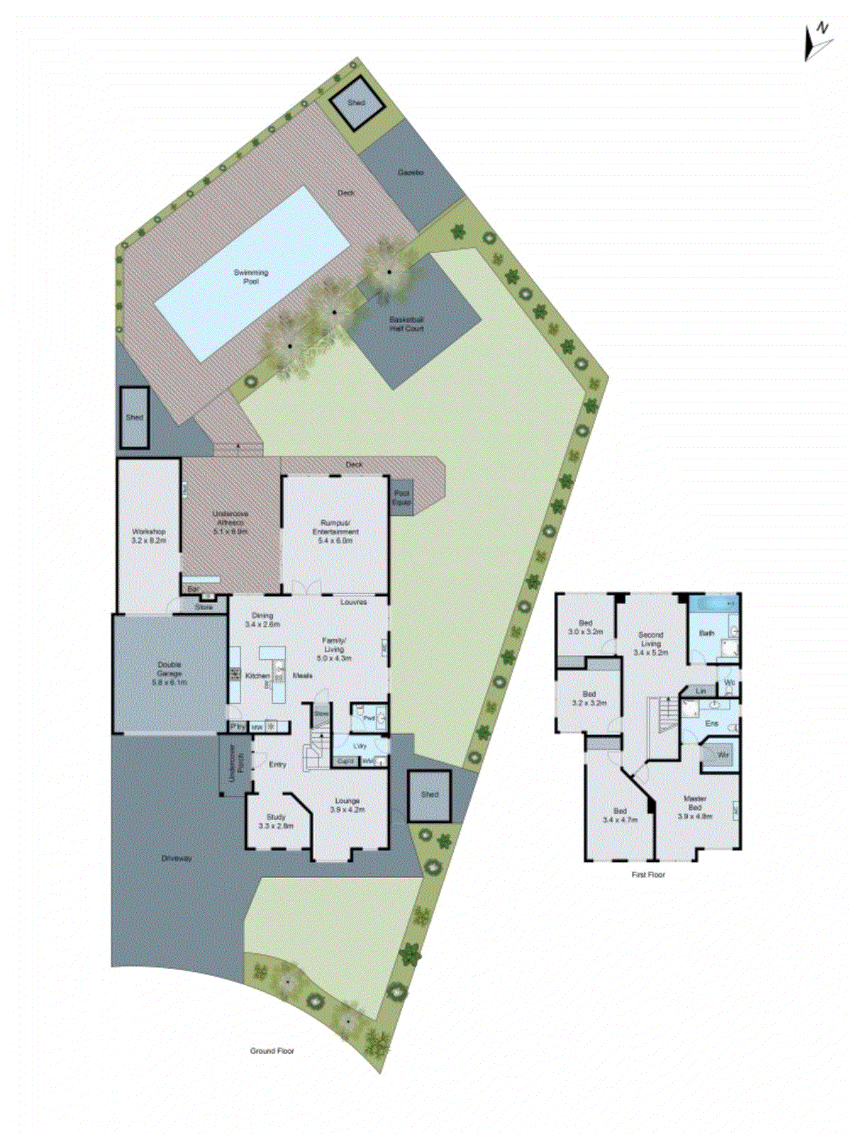 7 Leopold Court, Leopold VIC 3224 - Floorplan