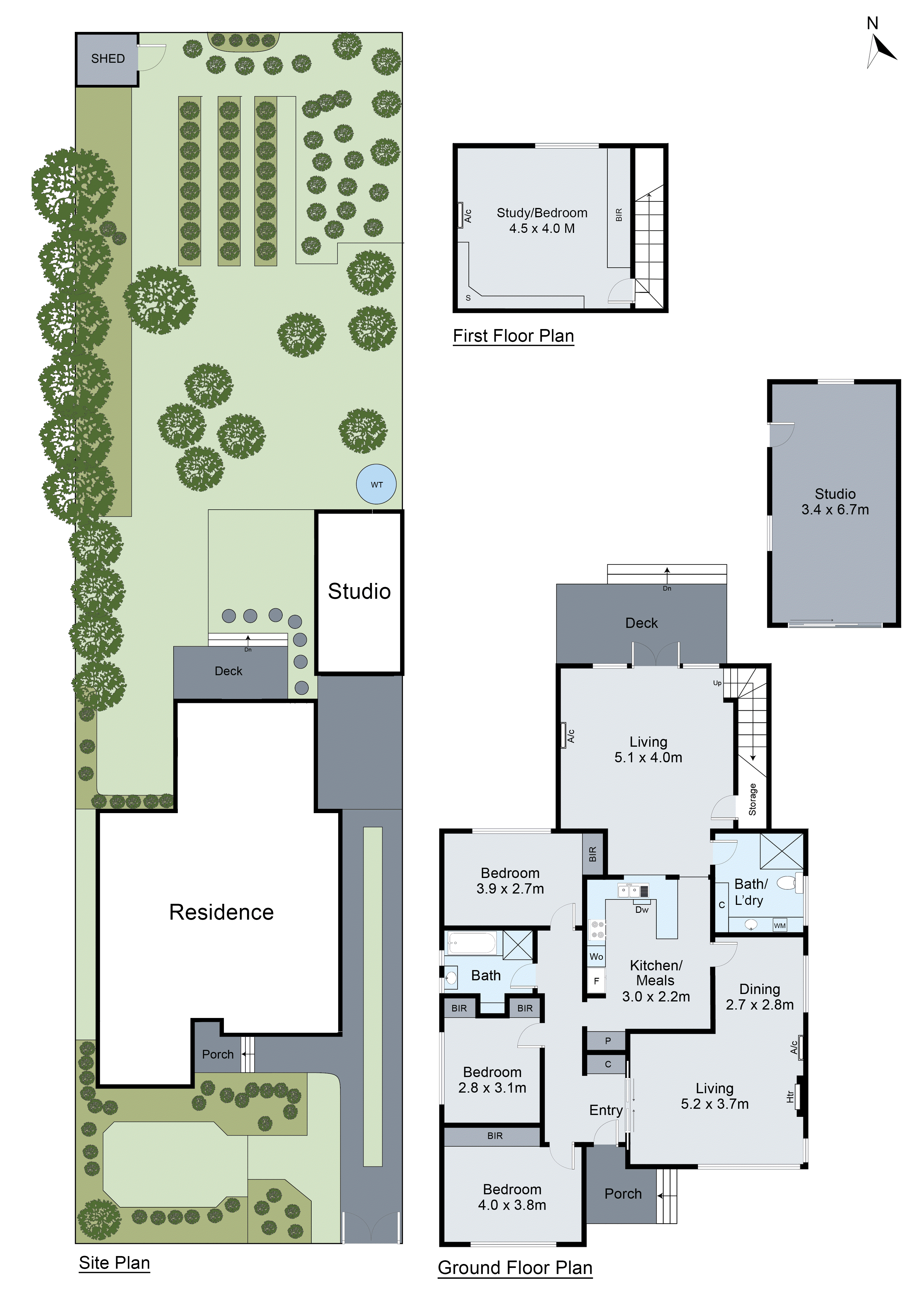 7 Leopold Street, Burwood VIC 3125 - Floorplan