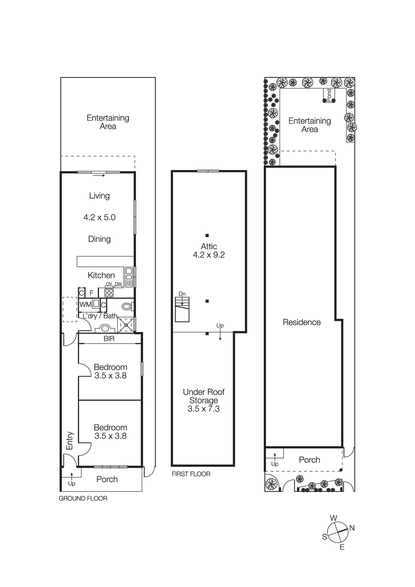 7 Leslie Street, ST KILDA EAST VIC 3183 - Floorplan