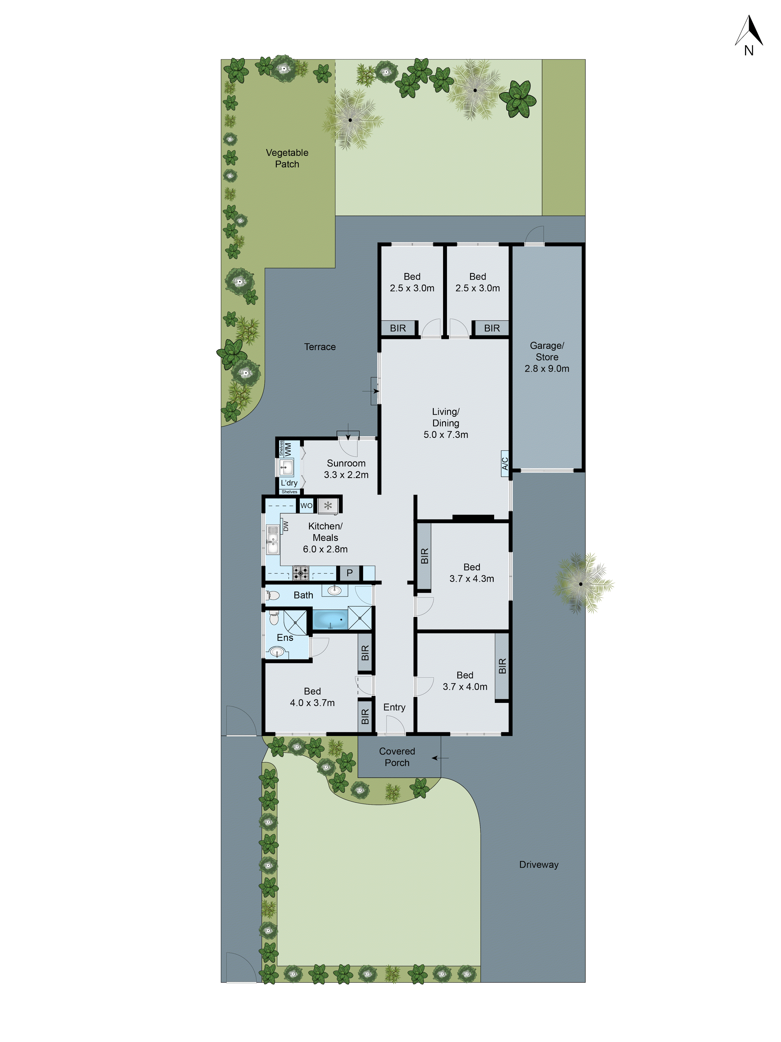 7 Libna Street, Carnegie VIC 3163 - Floorplan