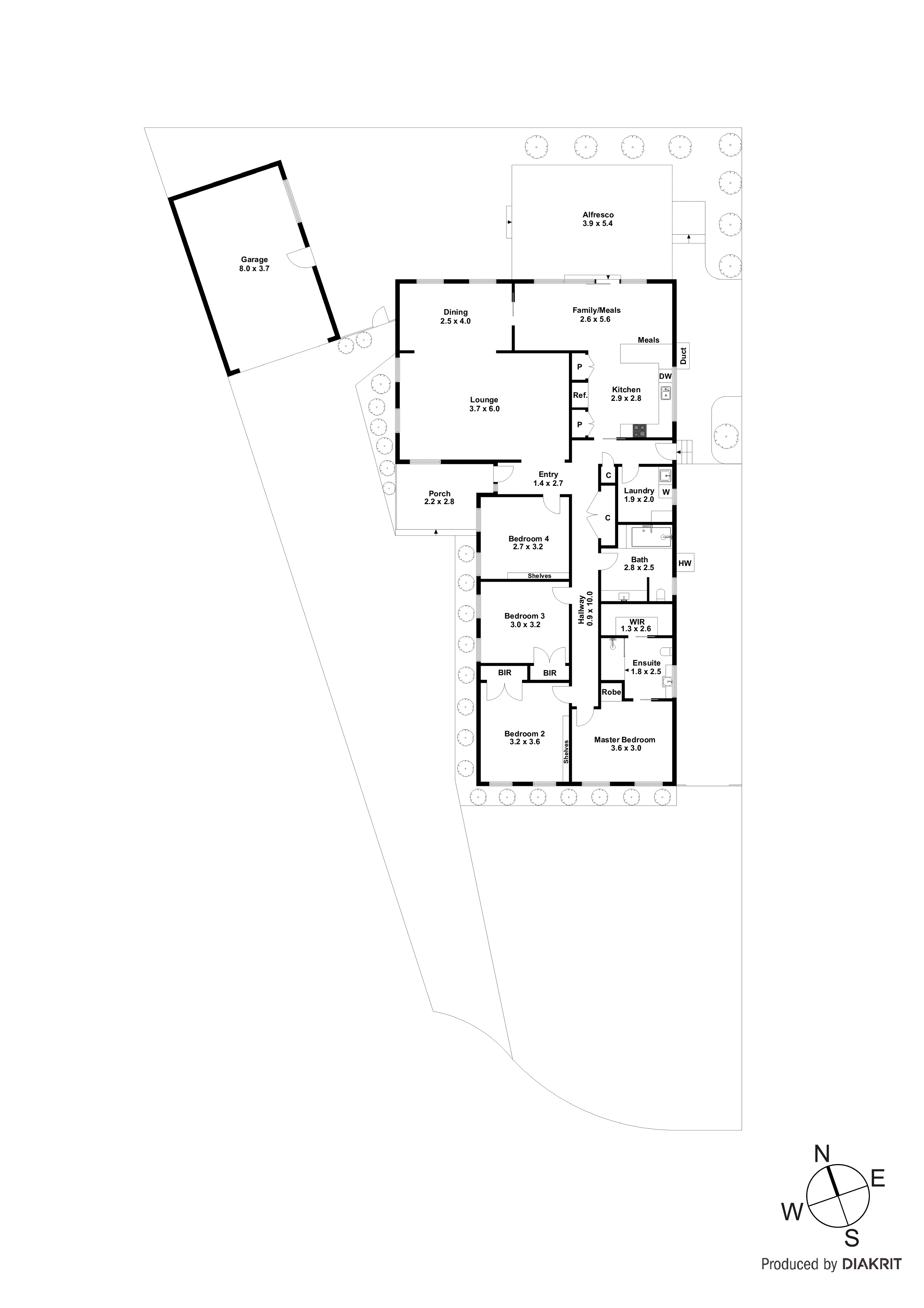 7 Lilian Court, Beaumaris VIC 3193 - Floorplan