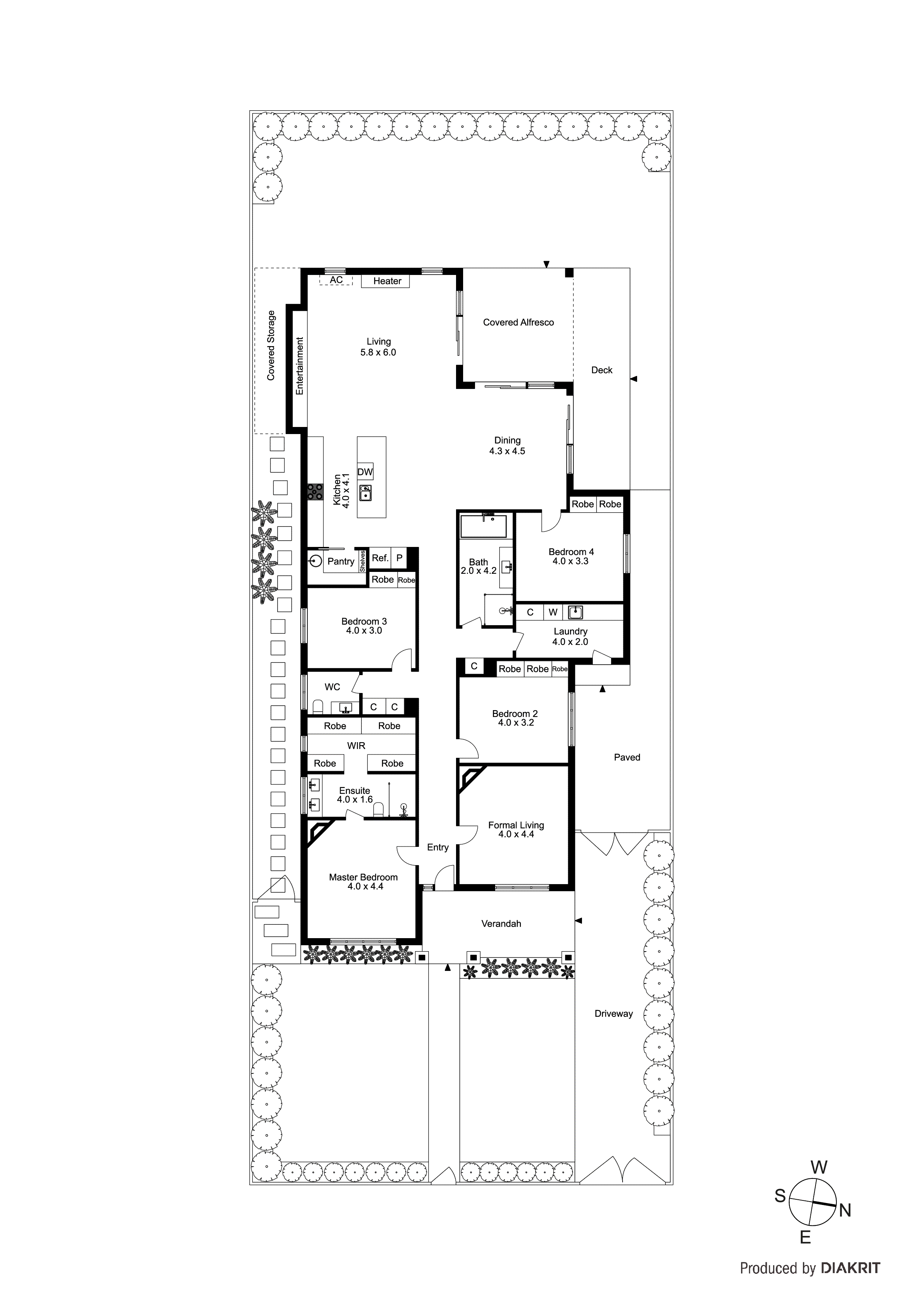 7 Lily Street, Bentleigh VIC 3204 - Floorplan