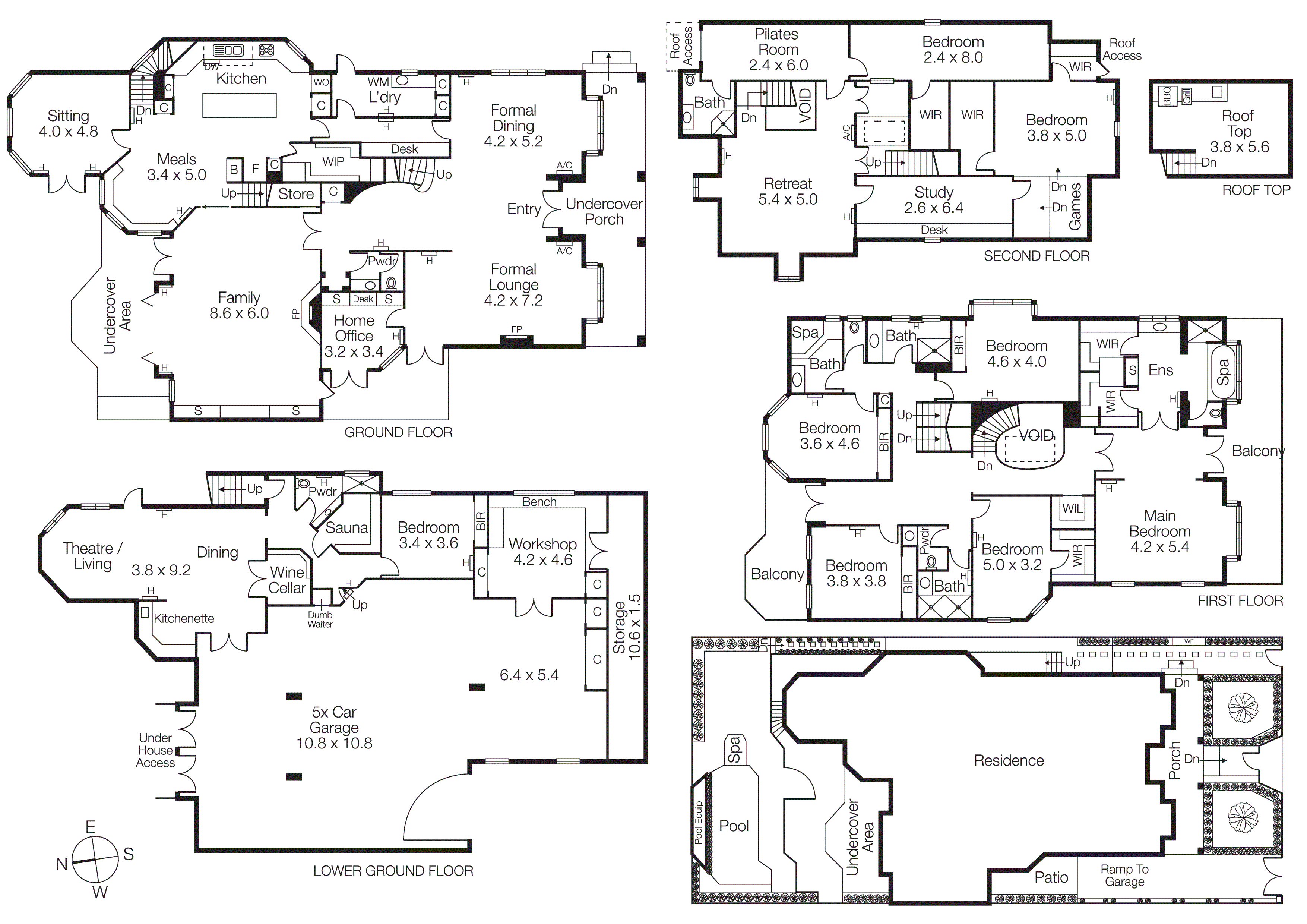 7 Linacre Road, Hampton VIC 3188 - Floorplan
