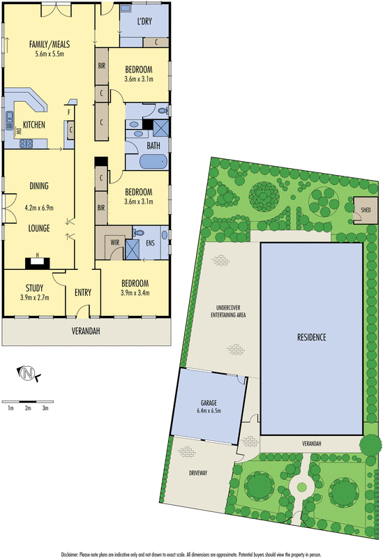 7 Linden Court, Grovedale VIC 3216 - Floorplan