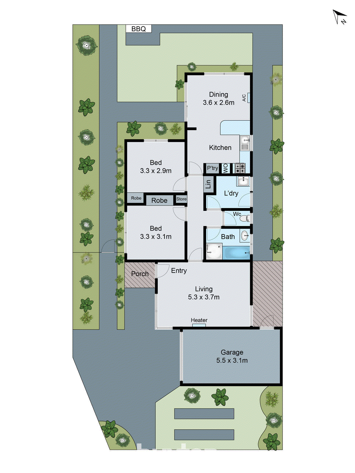 7 Lindon Street, East Geelong VIC 3219 - Floorplan