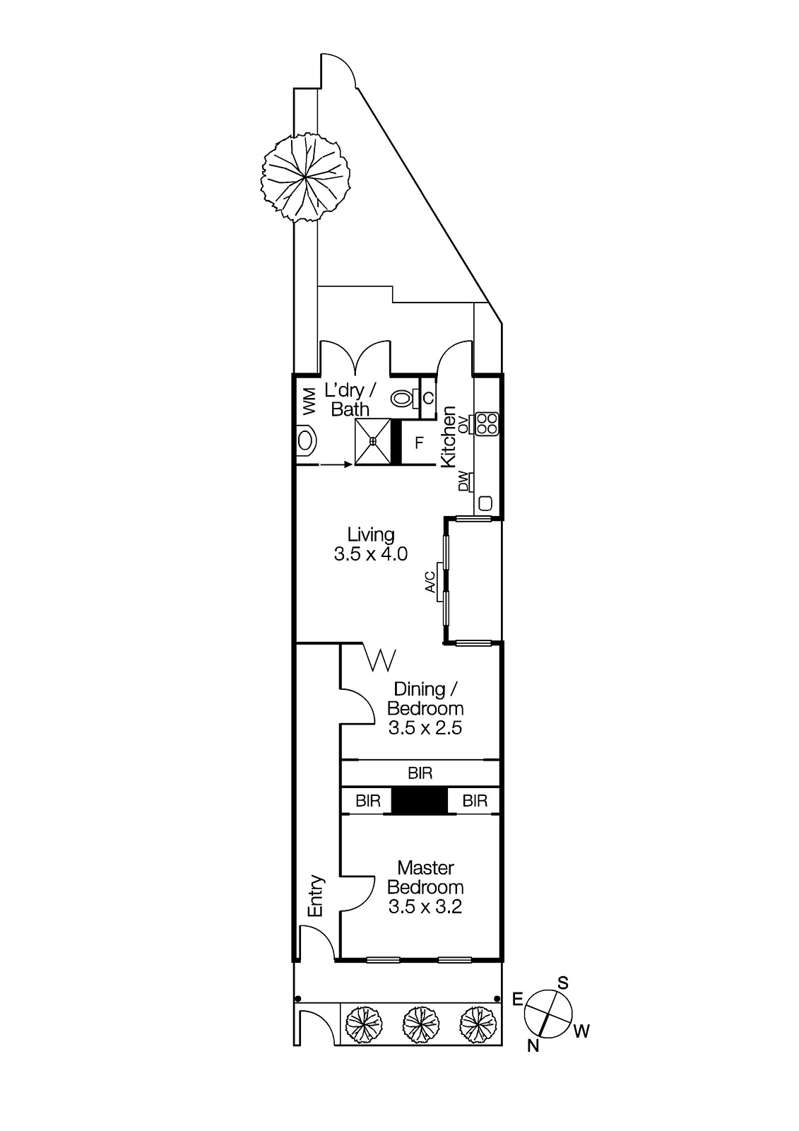 7 Little Finlay Street, Albert Park VIC 3206 - Floorplan