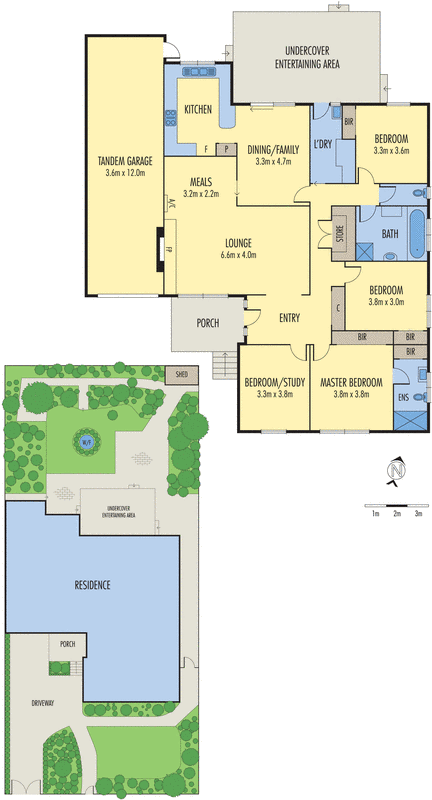 7 Llanos Avenue, Malvern East VIC 3145 - Floorplan