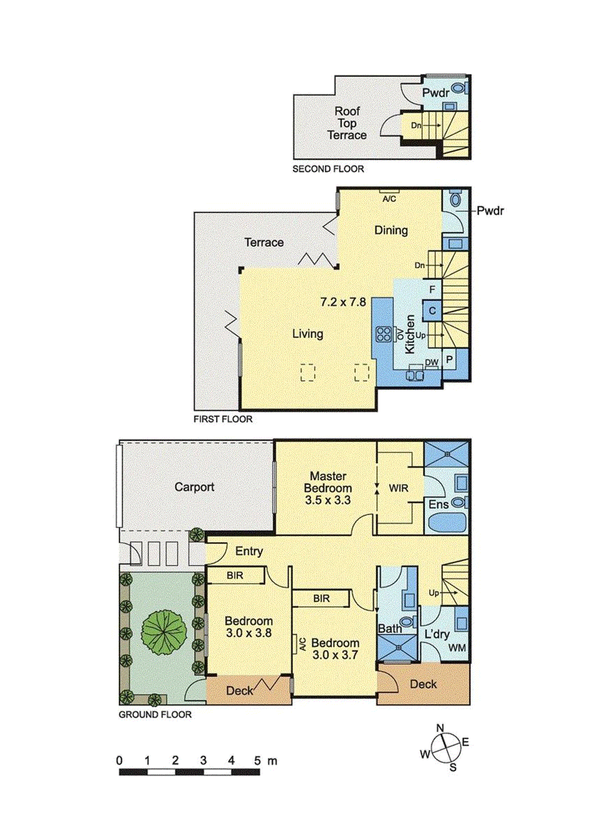 7 Lord Street, Richmond VIC 3121 - Floorplan