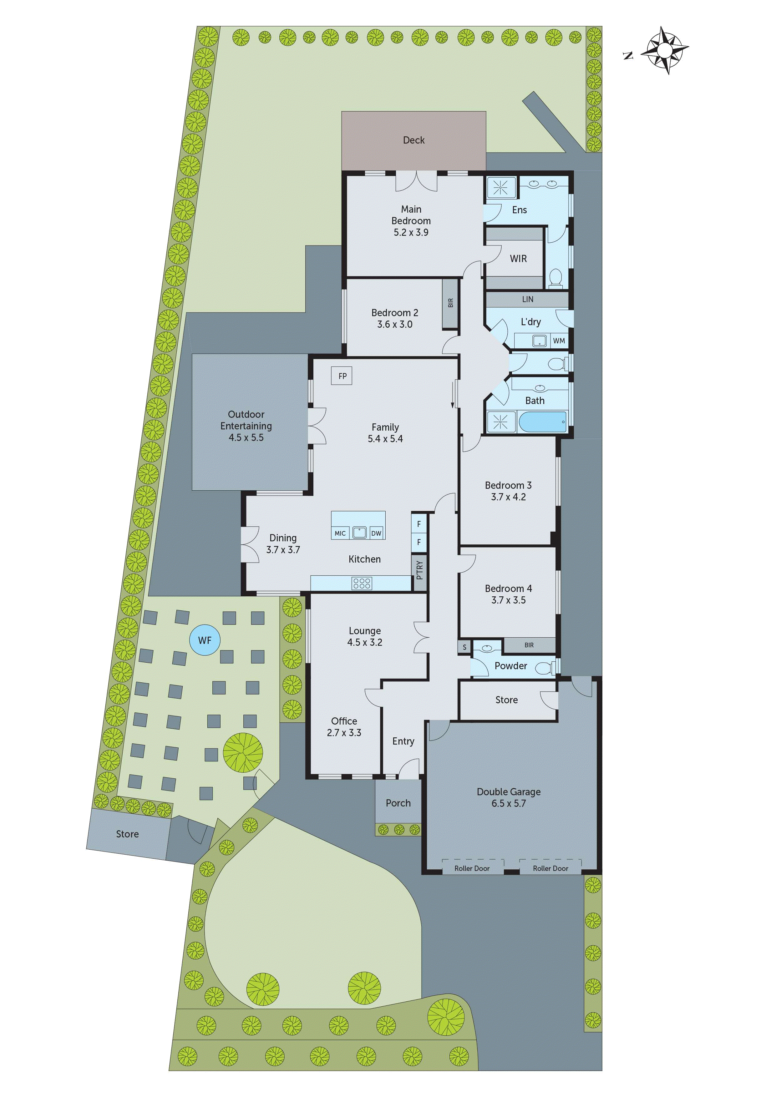 7 Lorikeet Court, Leopold VIC 3224 - Floorplan