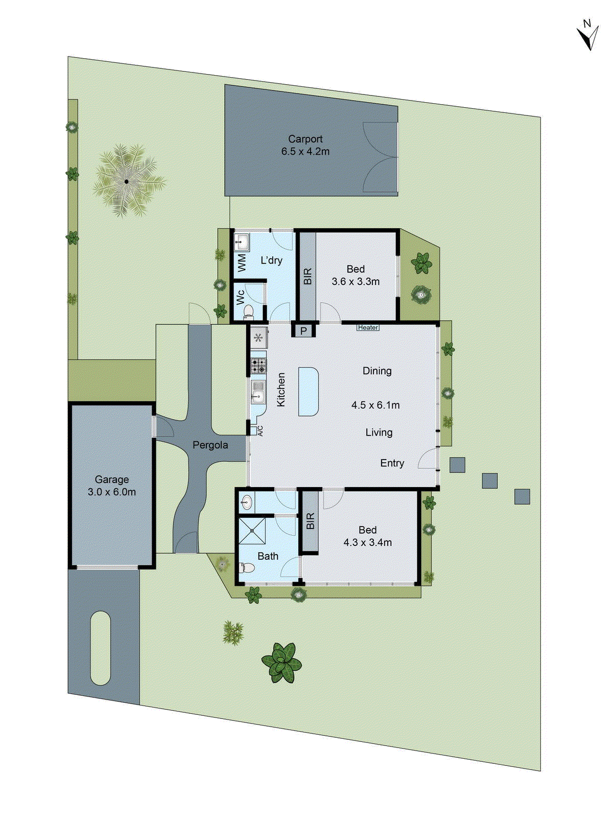 7 Lucy Court, St Albans Park VIC 3219 - Floorplan