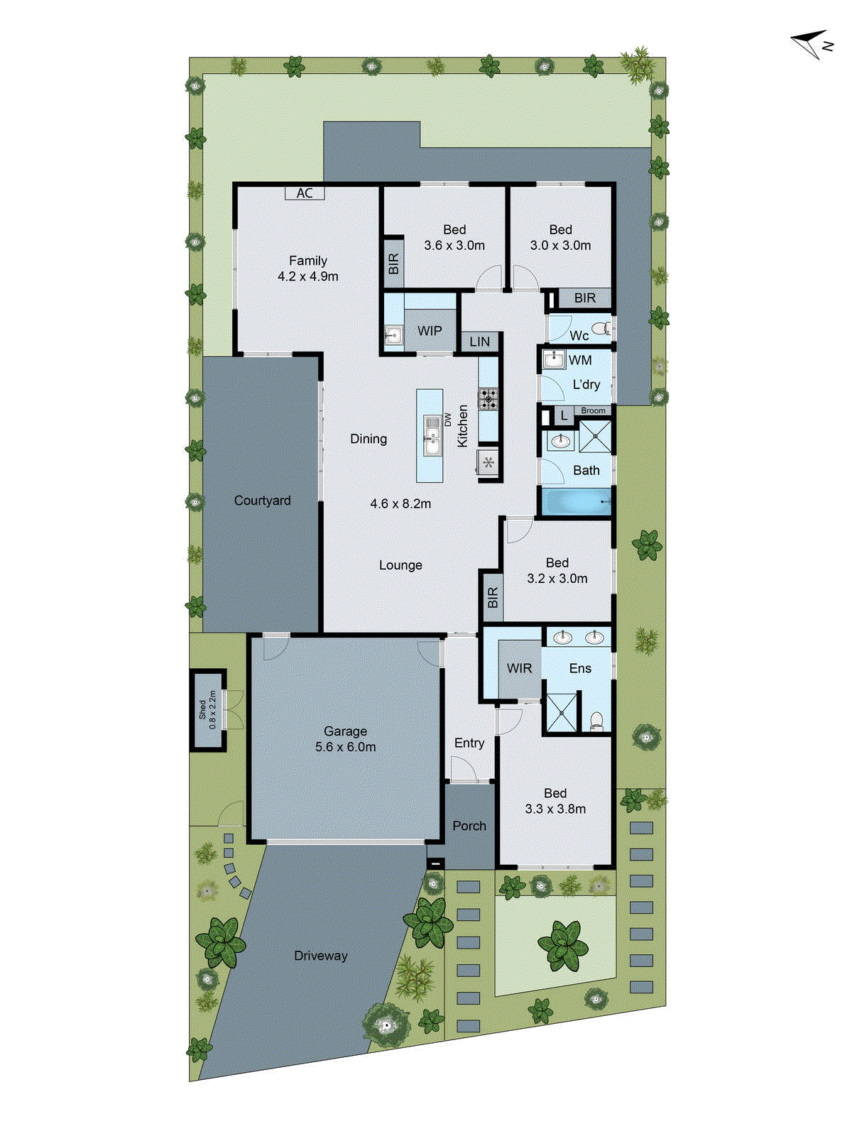 7 Lunar Street, Mount Duneed VIC 3217 - Floorplan