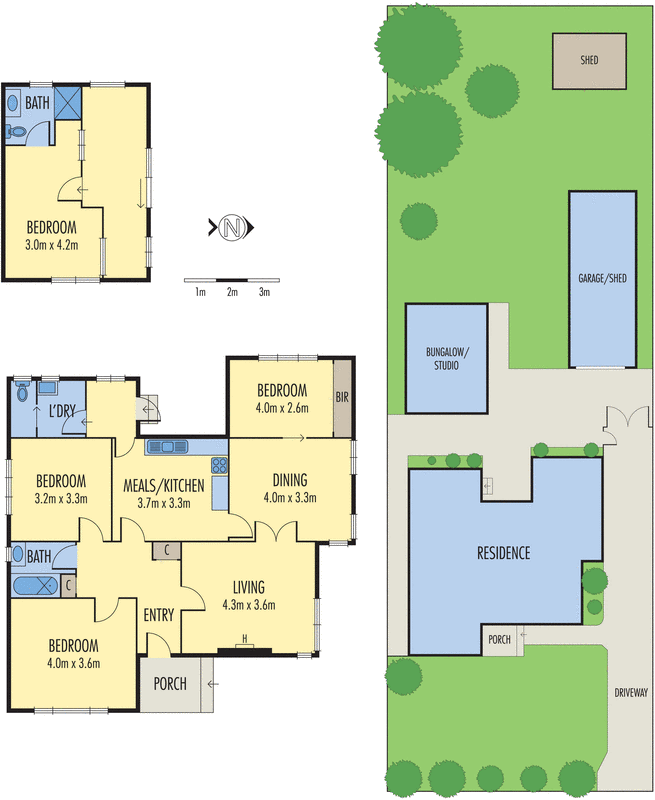 7 Luntar Road, Oakleigh South VIC 3167 - Floorplan