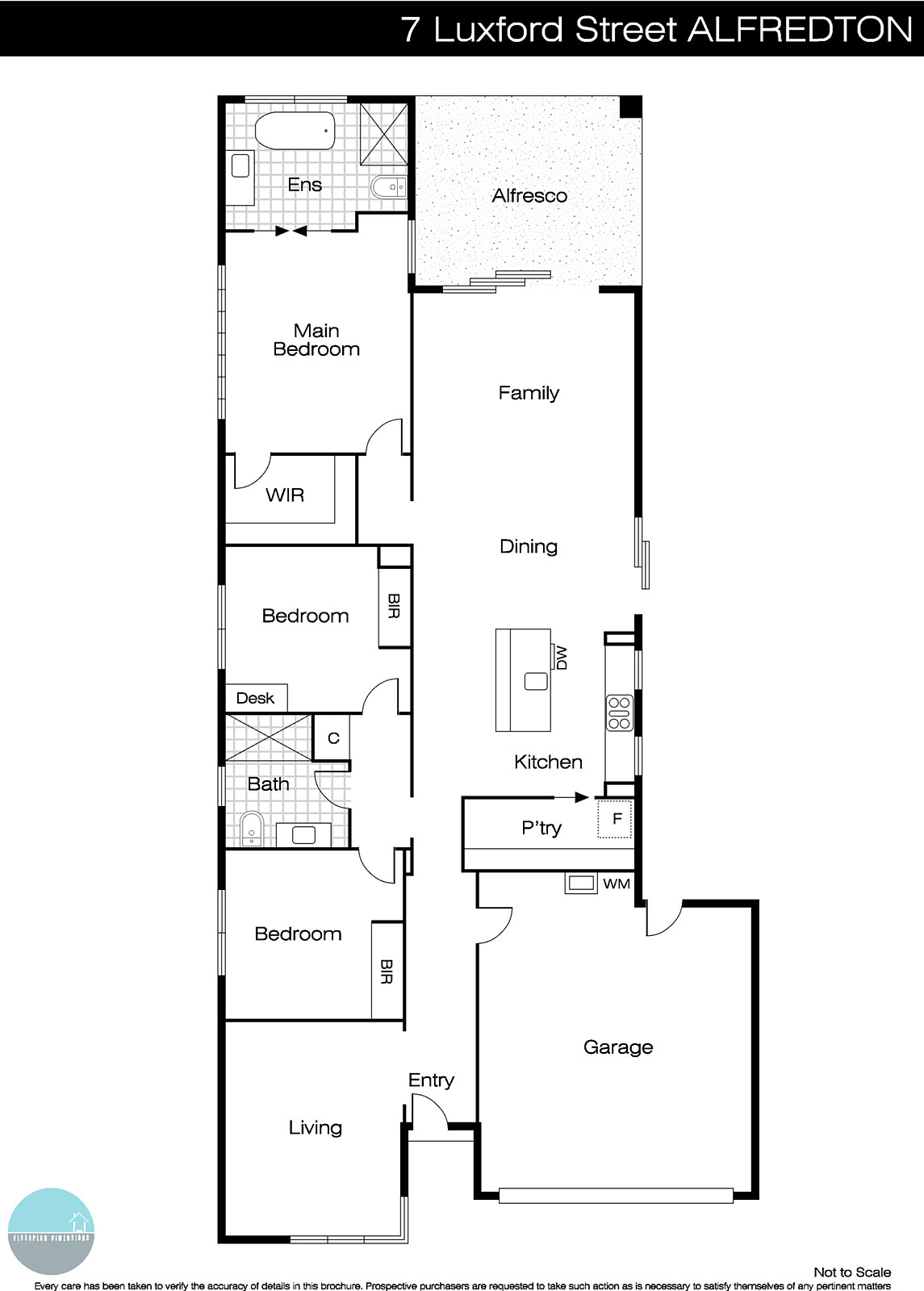 7 Luxford Street, Alfredton VIC 3350 - Floorplan