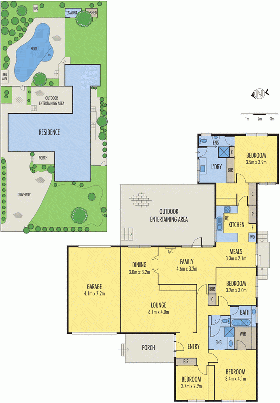 7 Main Road, CLAYTON SOUTH VIC 3169 - Floorplan