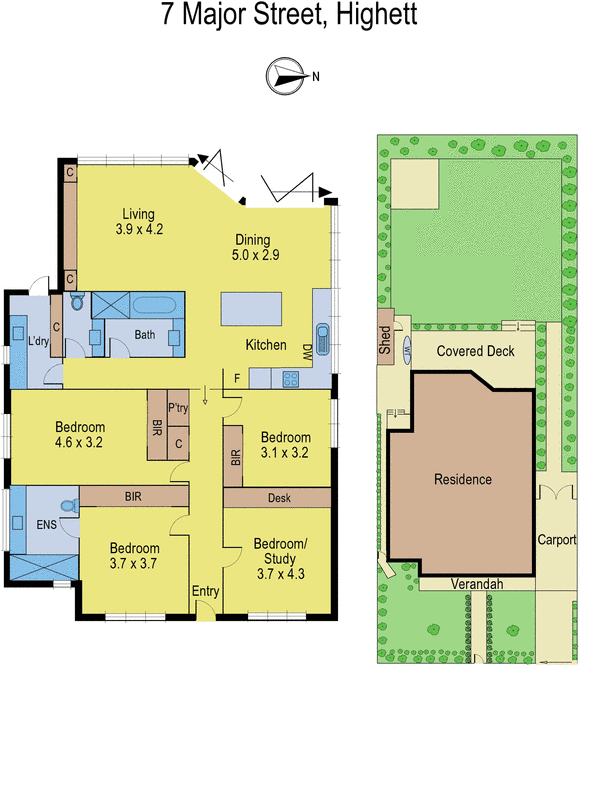 7 Major Street, Highett VIC 3190 - Floorplan