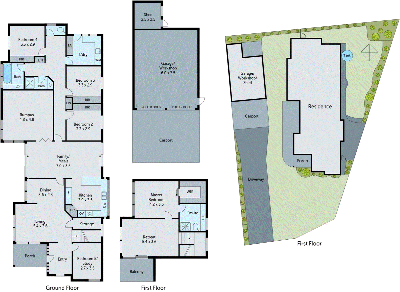 7 Mandlay Close, Leopold VIC 3224 - Floorplan