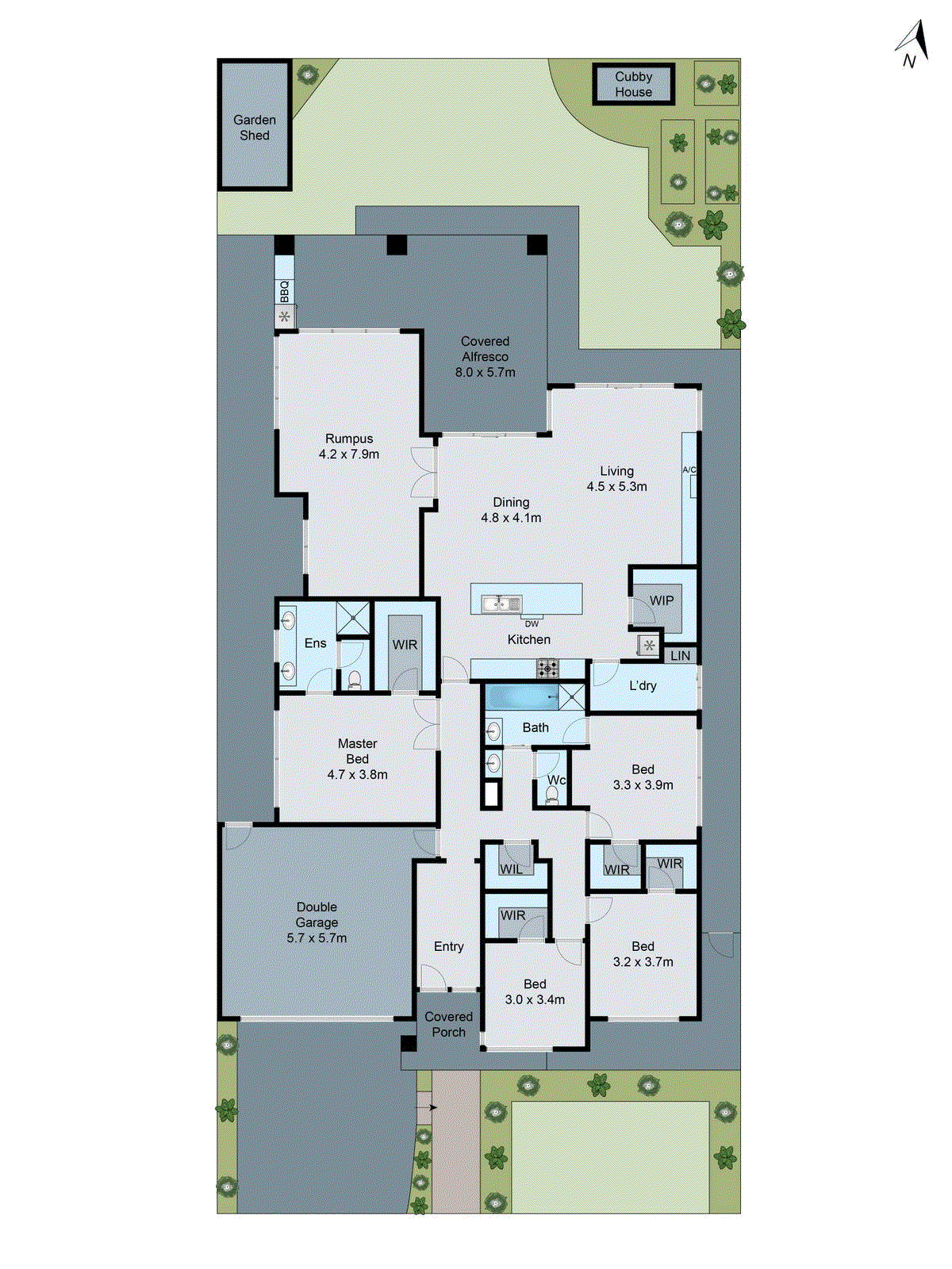 7 Manna Gum Drive, Mount Duneed VIC 3217 - Floorplan