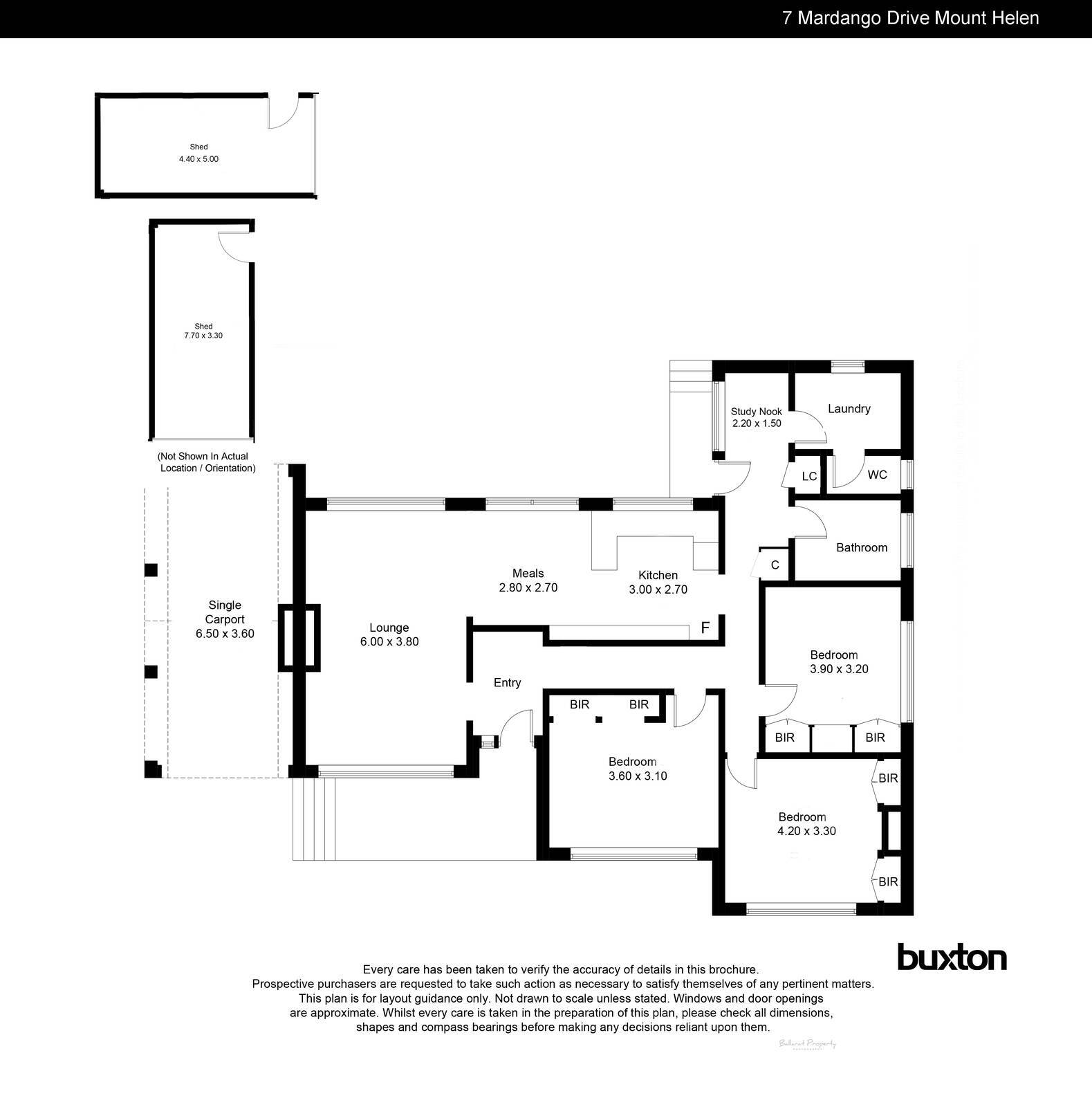 7 Mardango Drive, Mount Helen VIC 3350 - Floorplan