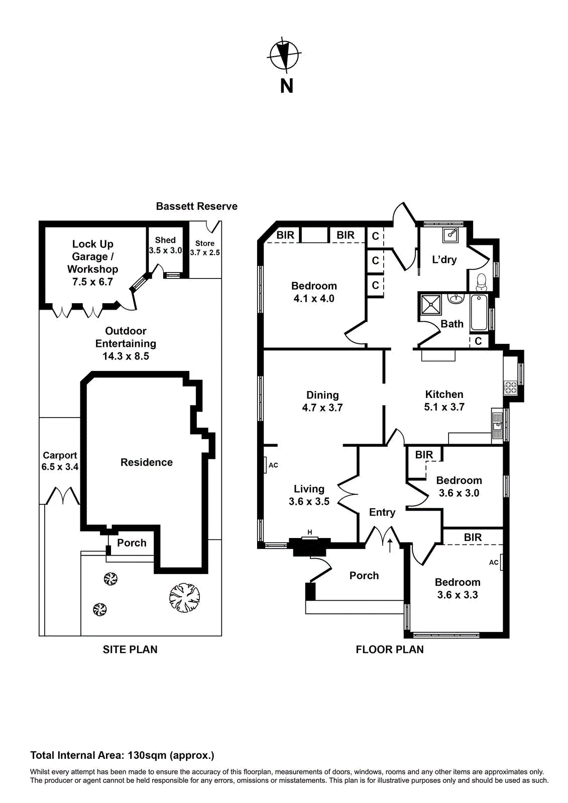 7 Margot Street, West Footscray VIC 3012 - Floorplan