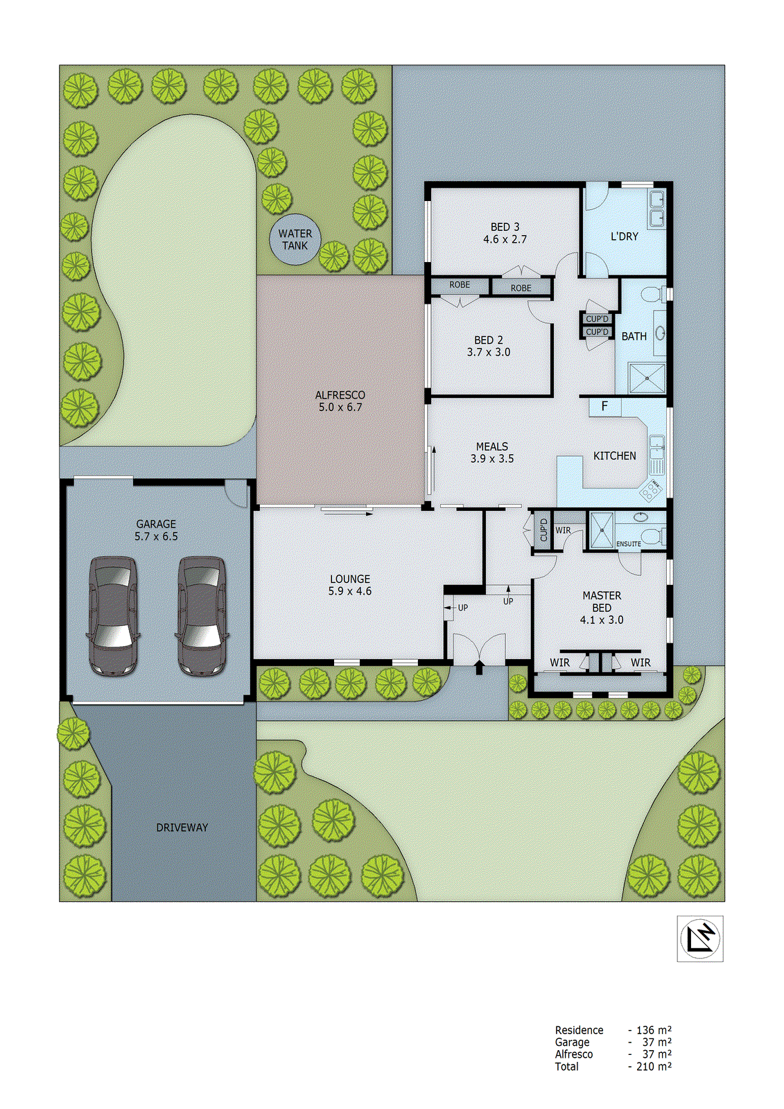 7 Marjorie Avenue, Dingley Village VIC 3172 - Floorplan
