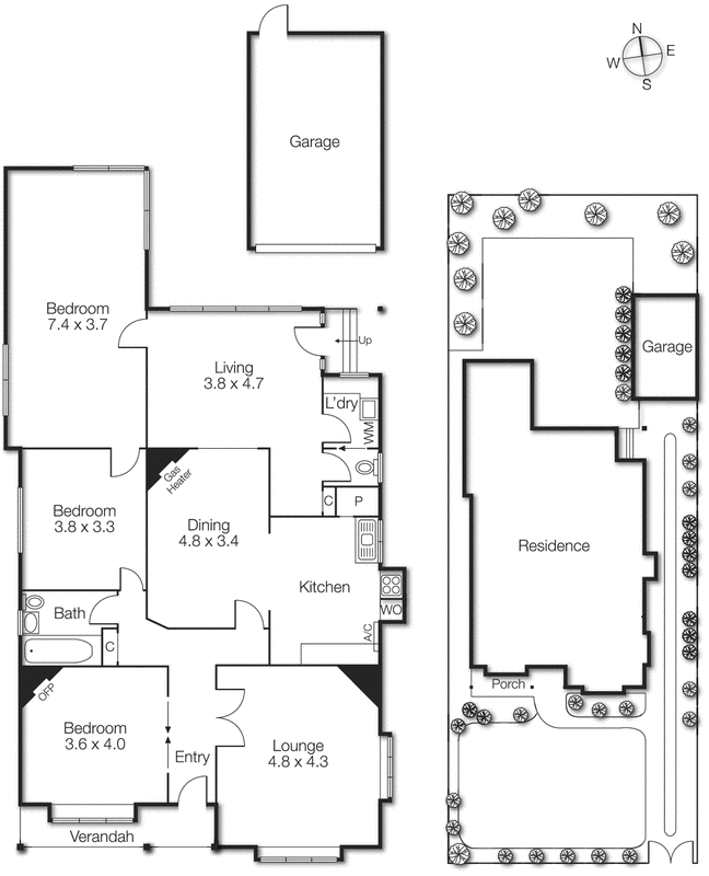 7 Maroona Road, Brighton VIC 3186 - Floorplan