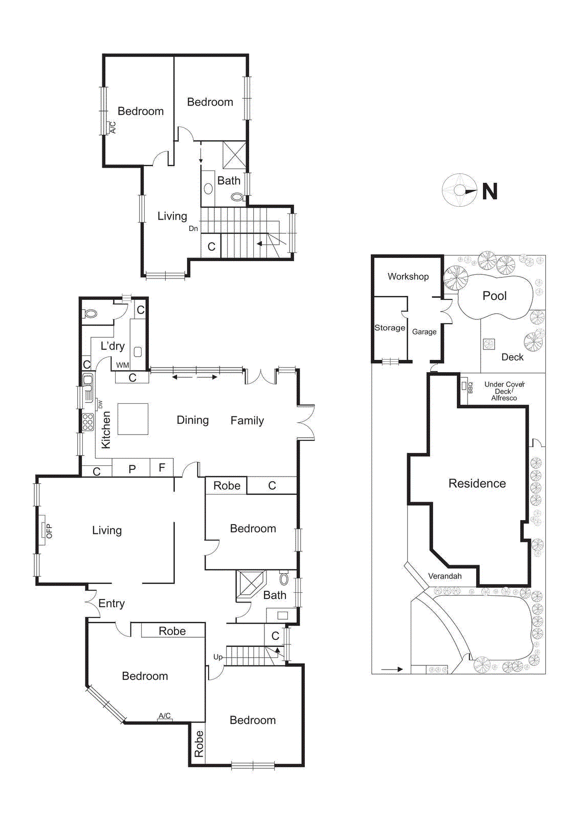 7 Maroona Road, Highett VIC 3190 - Floorplan