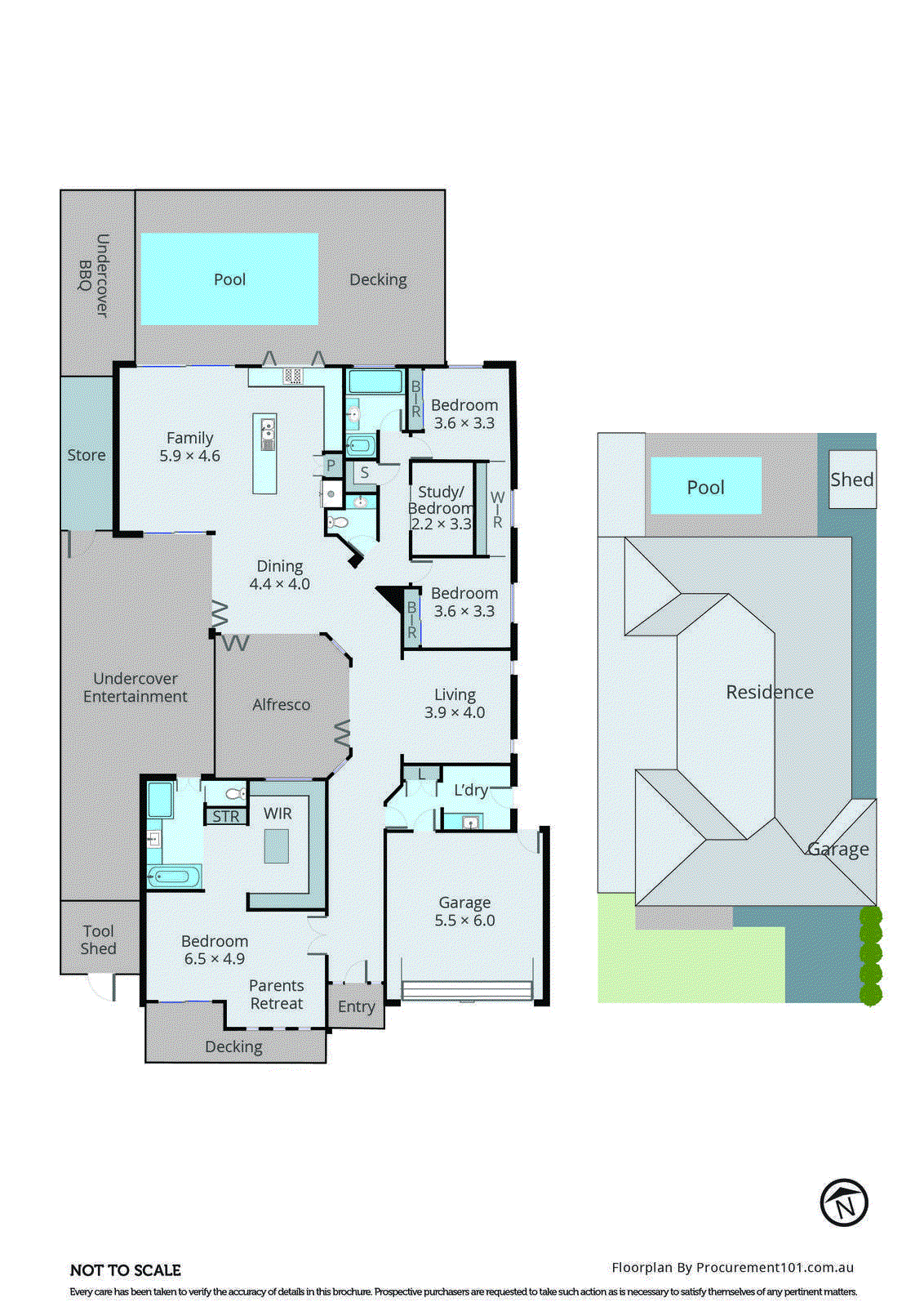 7 Marriott Drive, Keysborough VIC 3173 - Floorplan