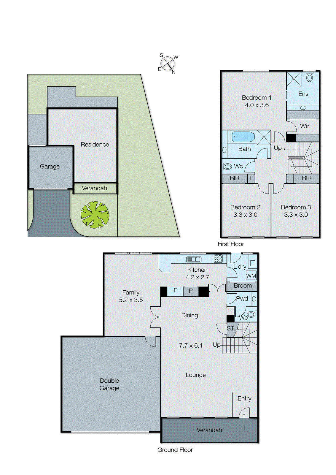 7 Martens Place, Dingley Village VIC 3172 - Floorplan