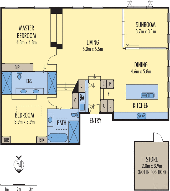7 Martin Street, South Melbourne VIC 3205 - Floorplan