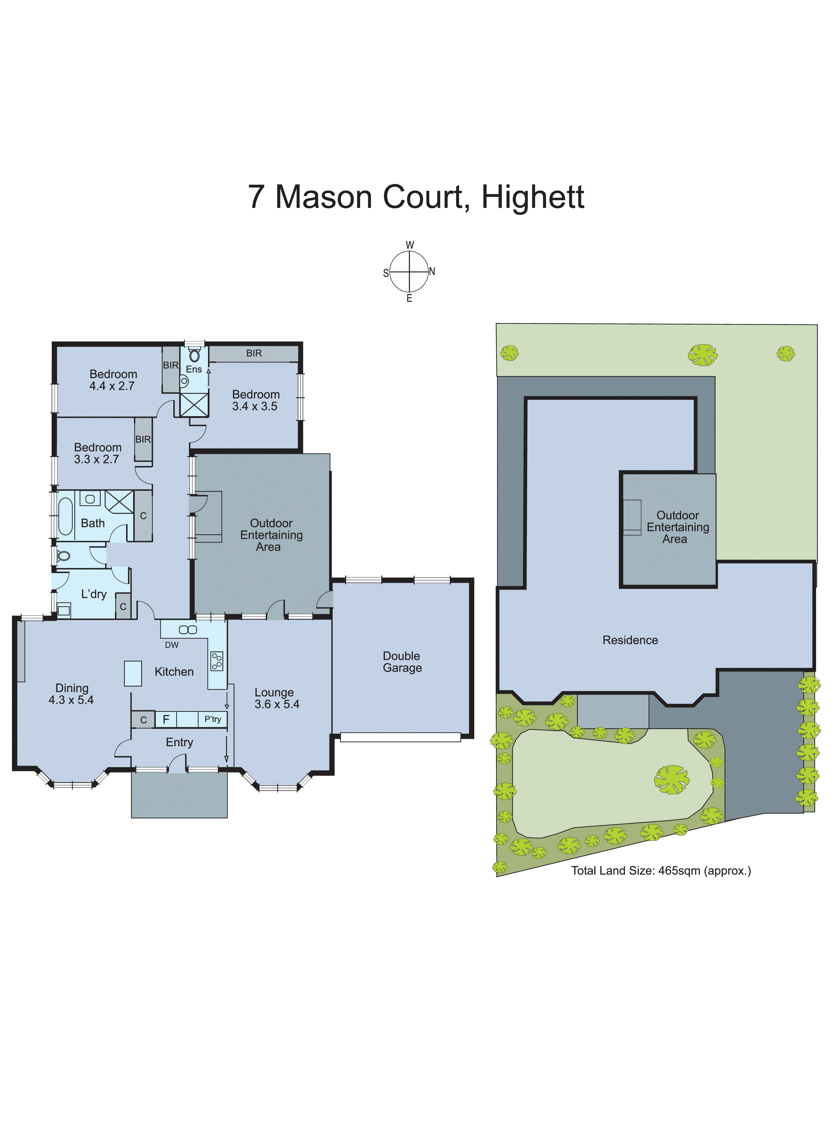 7 Mason Court, Highett VIC 3190 - Floorplan