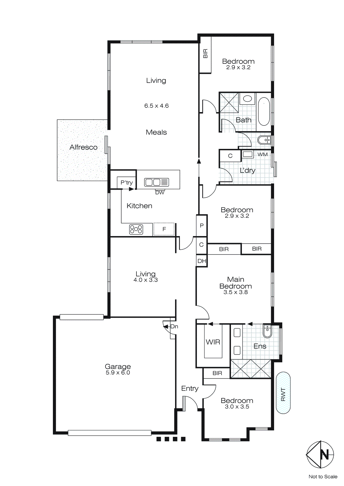 7 Mccallum Street, Lucas VIC 3350 - Floorplan