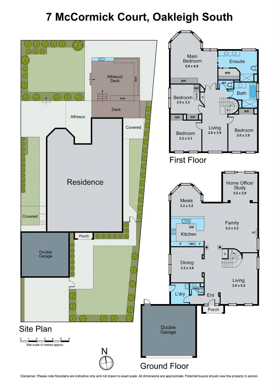 7 McCormick Court, Oakleigh South VIC 3167 - Floorplan