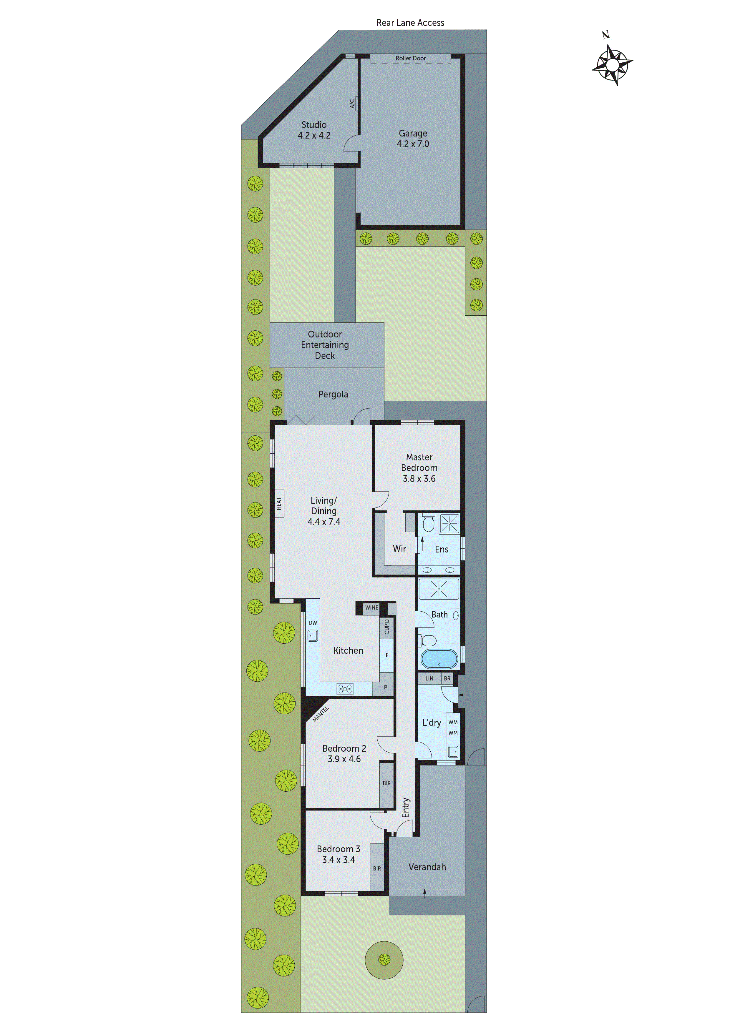 7 McDonald Street, East Geelong VIC 3219 - Floorplan