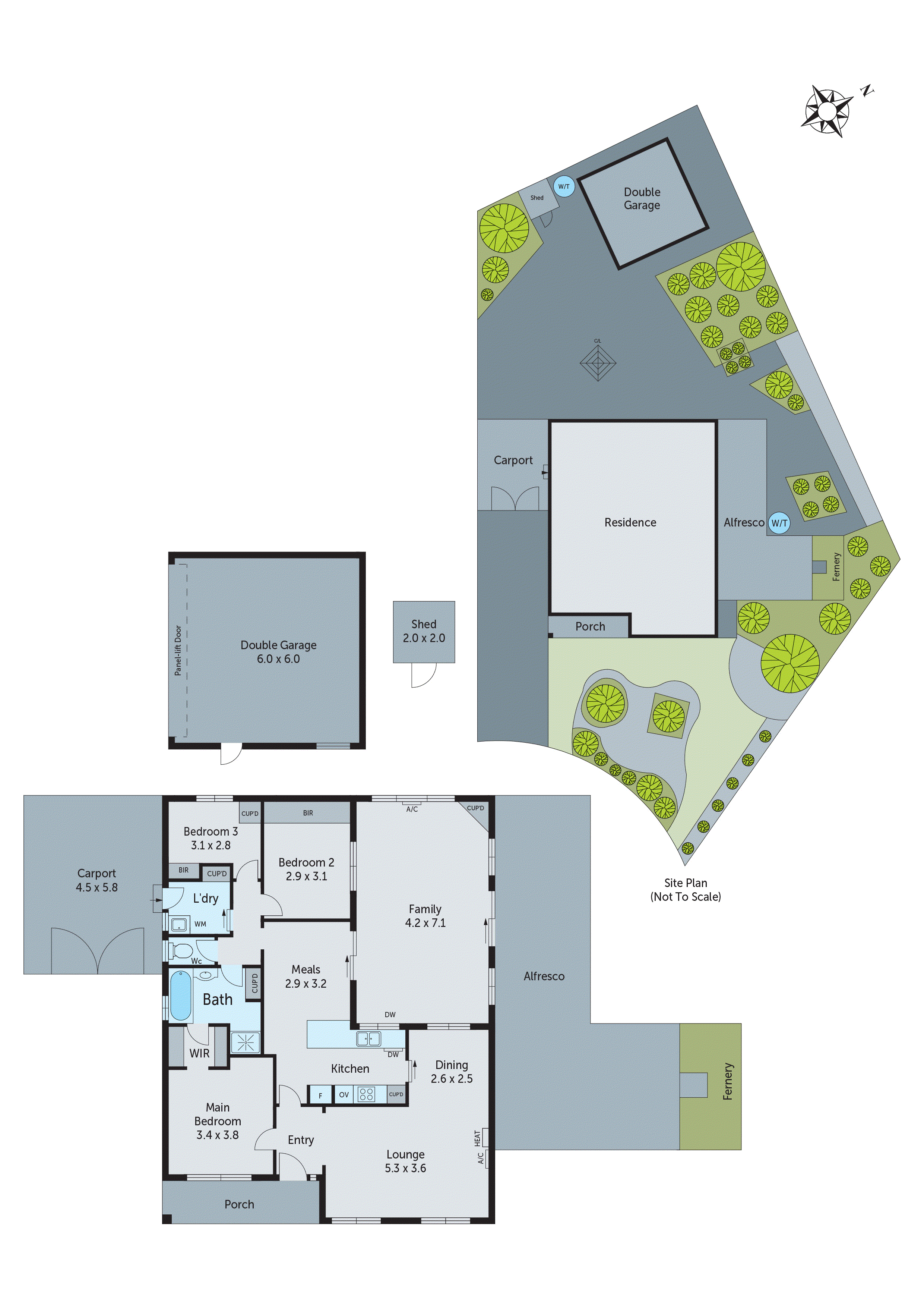 7 McGill Court, St Albans Park VIC 3219 - Floorplan