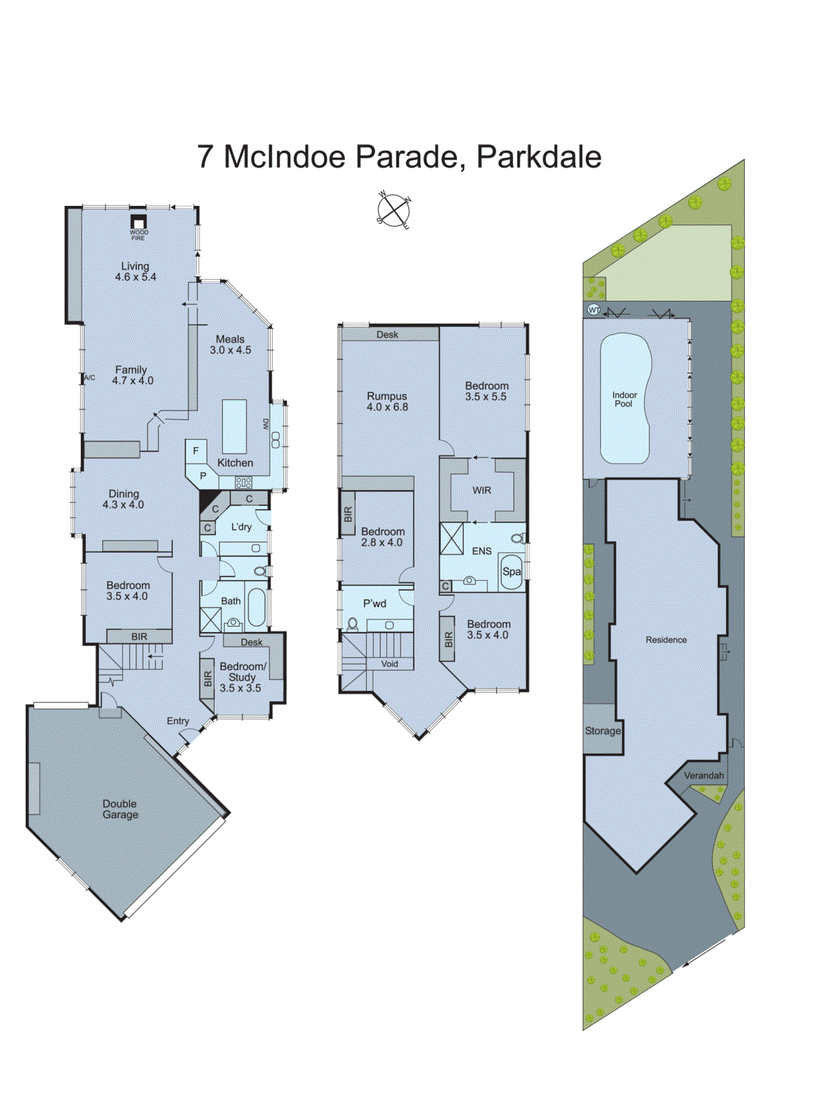 7 Mcindoe Parade, Parkdale VIC 3195 - Floorplan