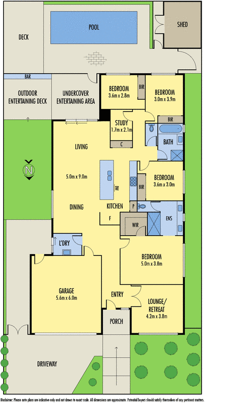 7 McMahon Avenue, Armstrong Creek VIC 3217 - Floorplan