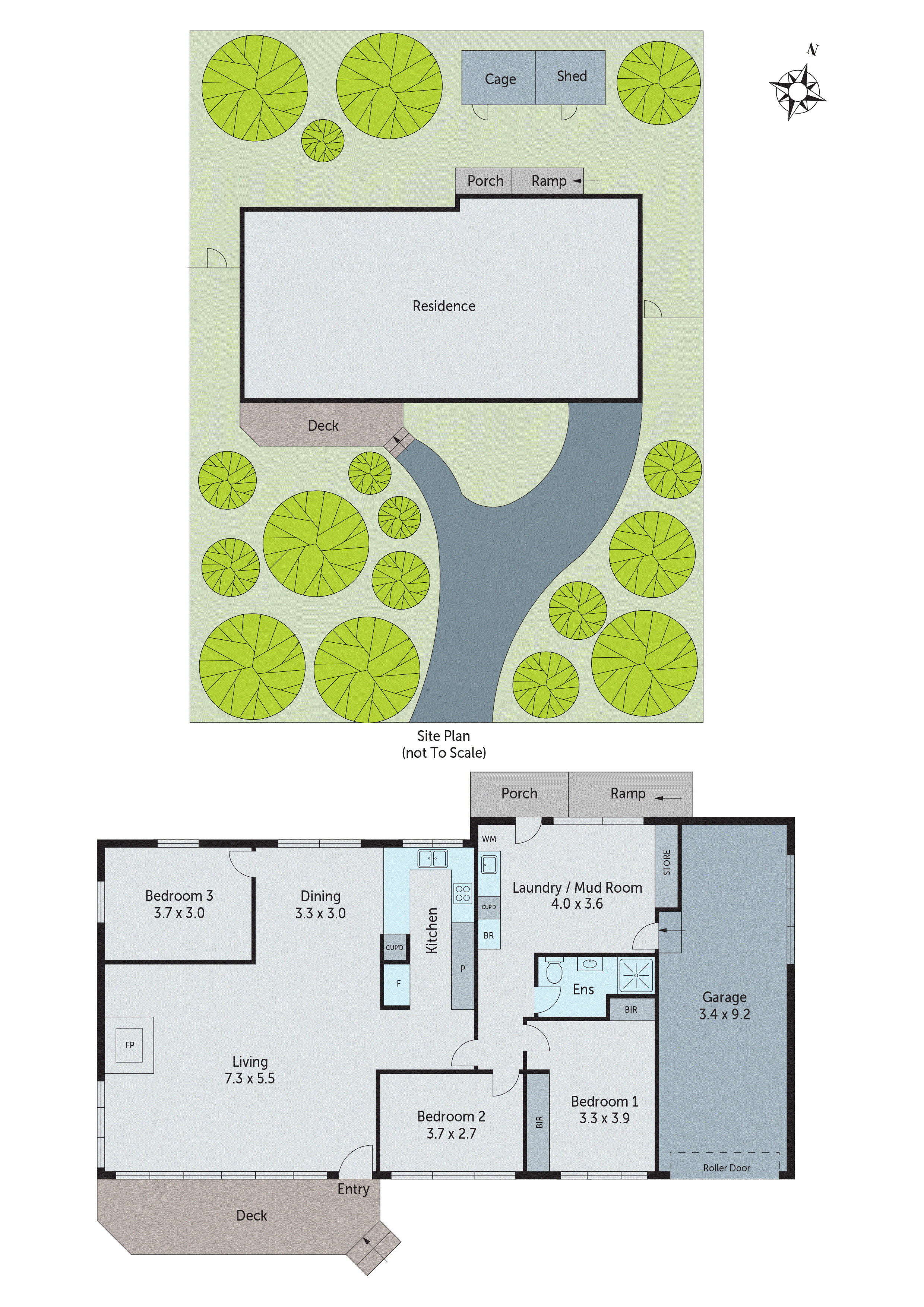 7 McMillan Street, Anglesea VIC 3230 - Floorplan
