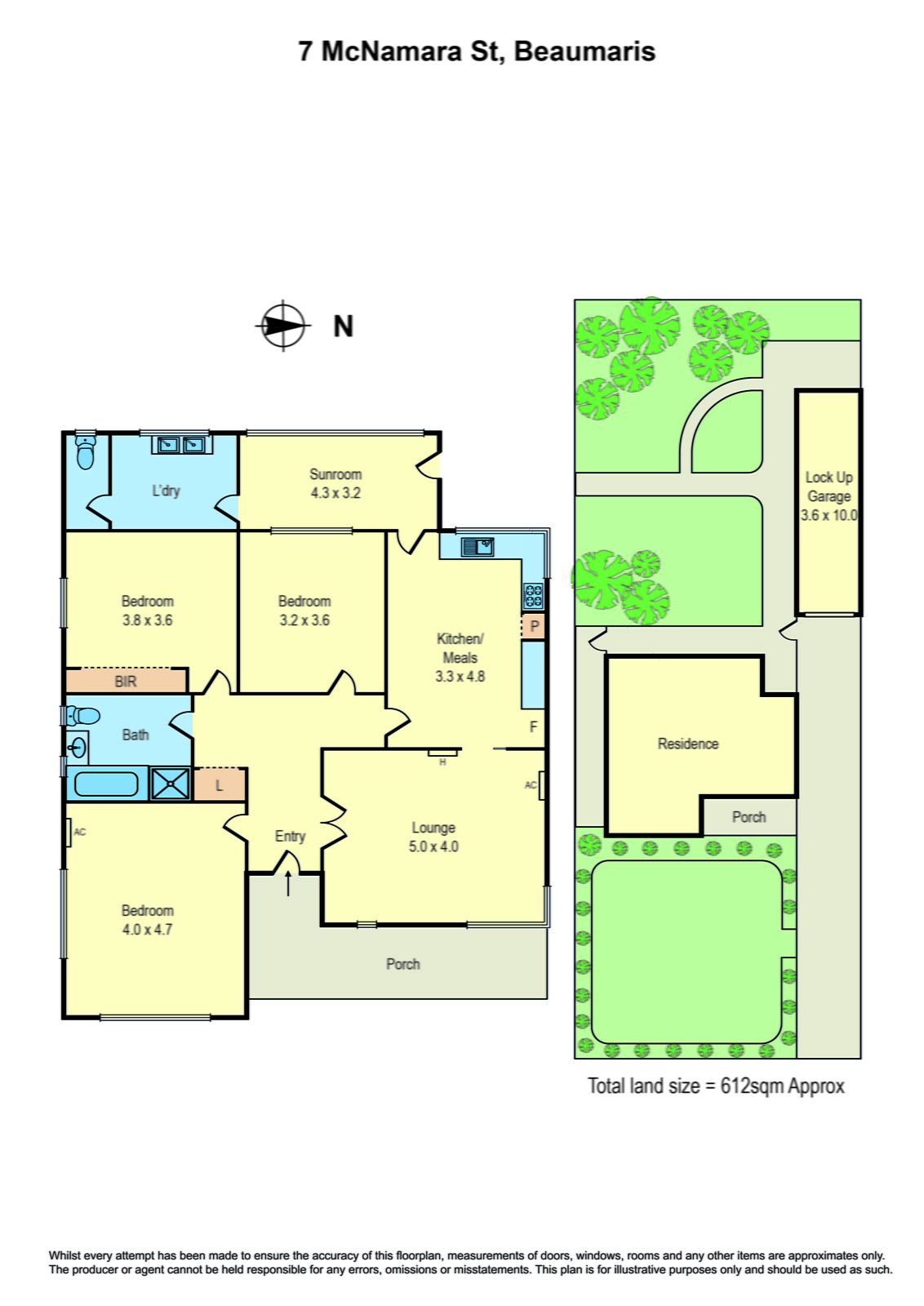 7 McNamara Street, Beaumaris VIC 3193 - Floorplan