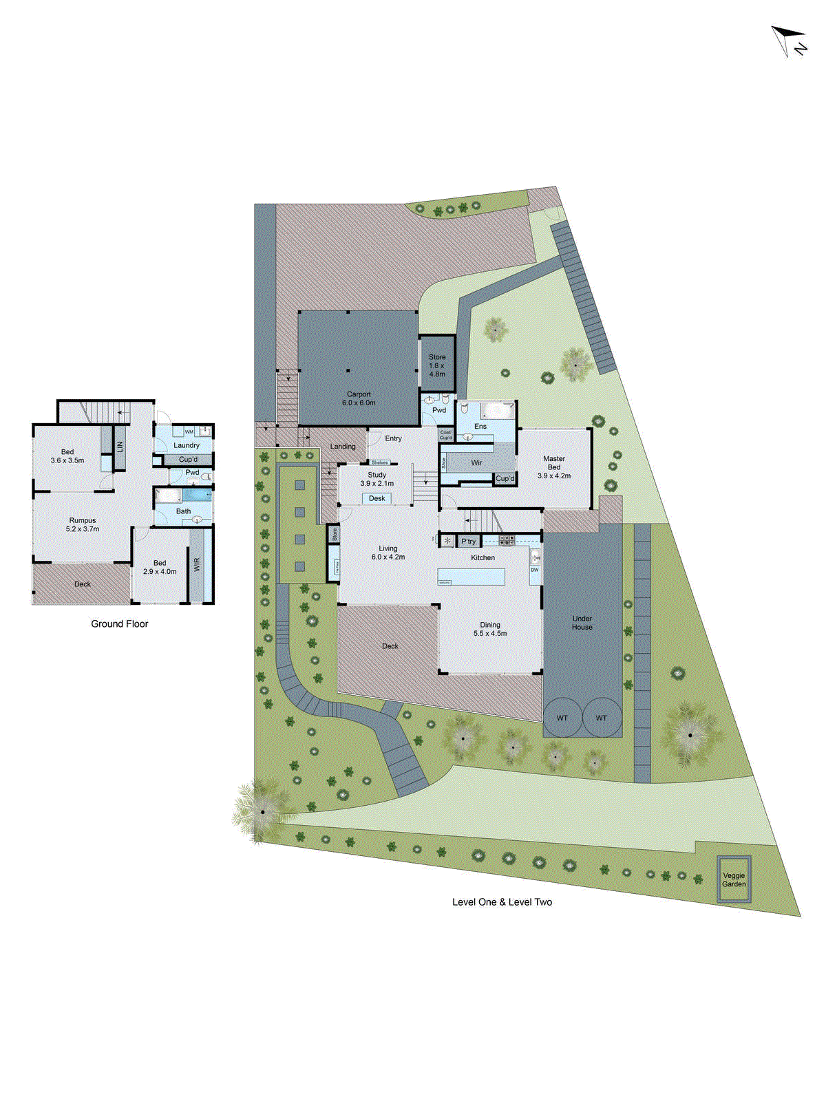 7 Melville Avenue, Newtown VIC 3220 - Floorplan