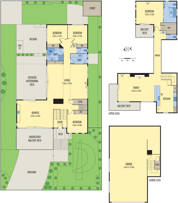7 Merlot Street, Waurn Ponds VIC 3216 - Floorplan