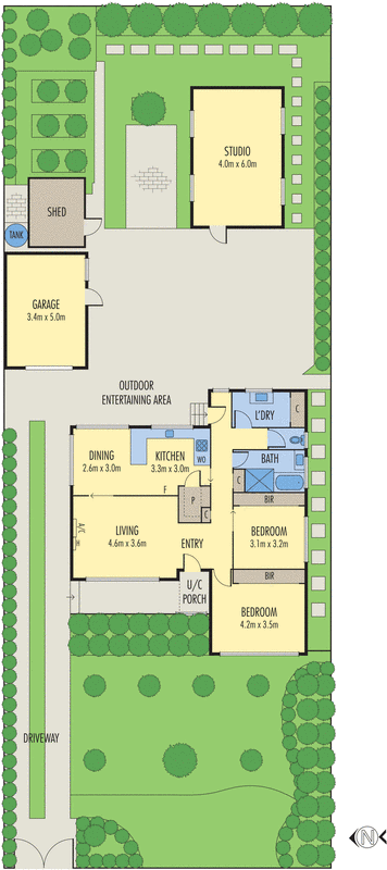7 Mernda Parade, Belmont VIC 3216 - Floorplan