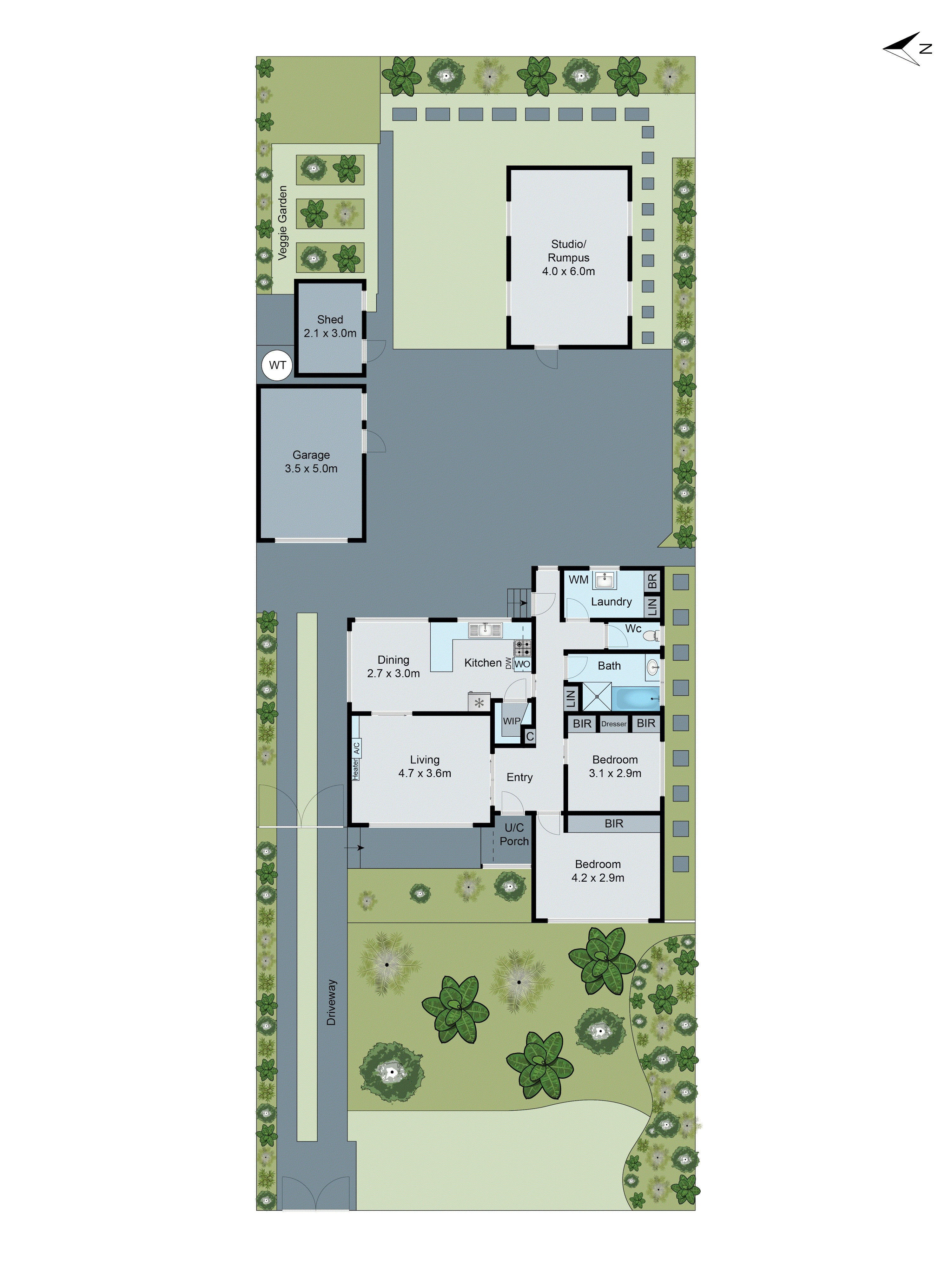 7 Mernda Parade, Belmont VIC 3216 - Floorplan