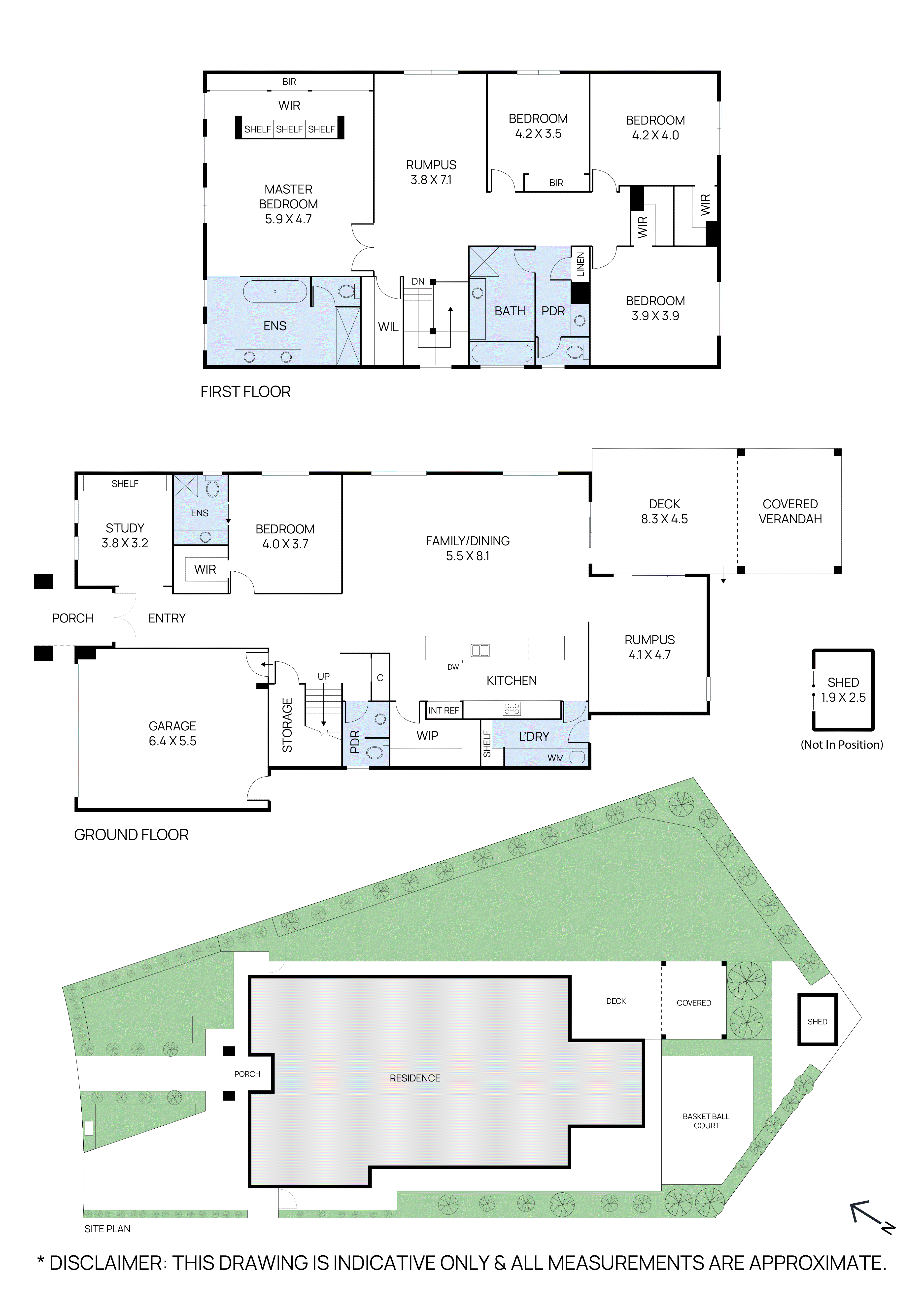 7 Merrang Court, Wheelers Hill VIC 3150 - Floorplan