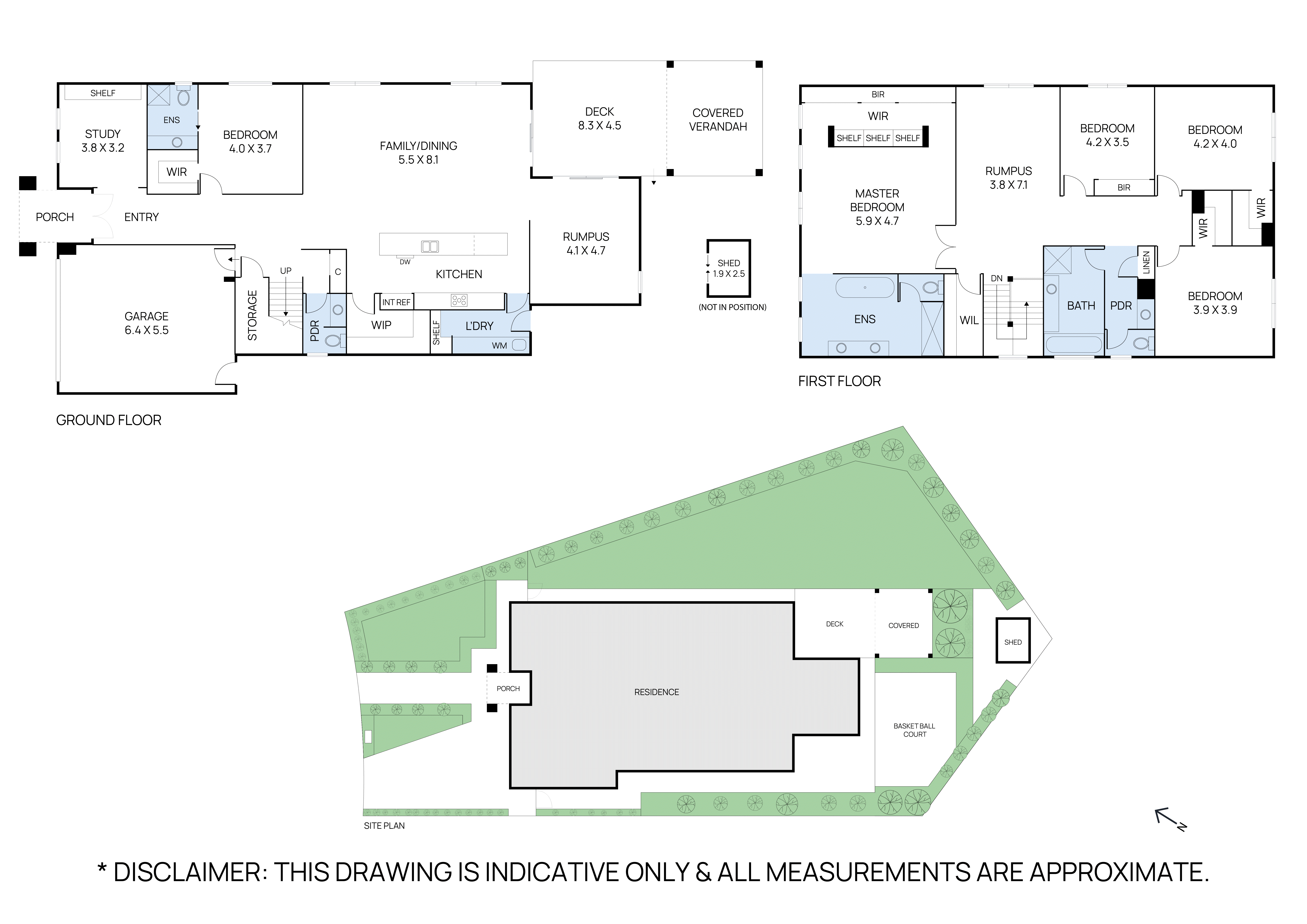 7 Merrang Court, Wheelers Hill VIC 3150 - Floorplan