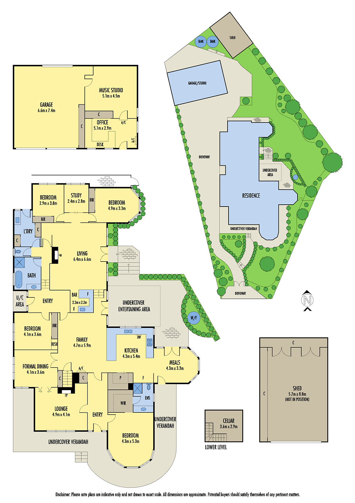 7 Merrick Court, Highton VIC 3216 - Floorplan