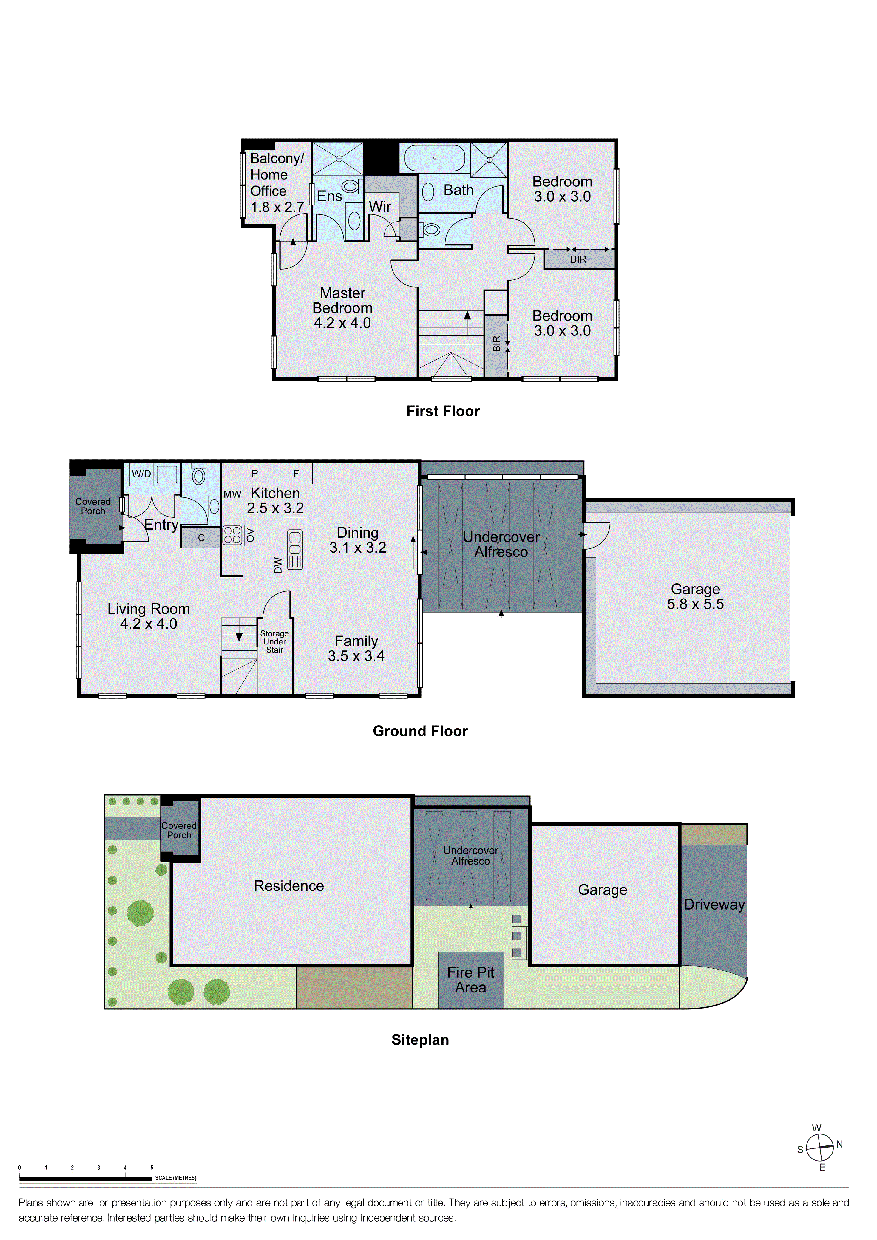 7 Merrimack Crescent, Keysborough VIC 3173 - Floorplan