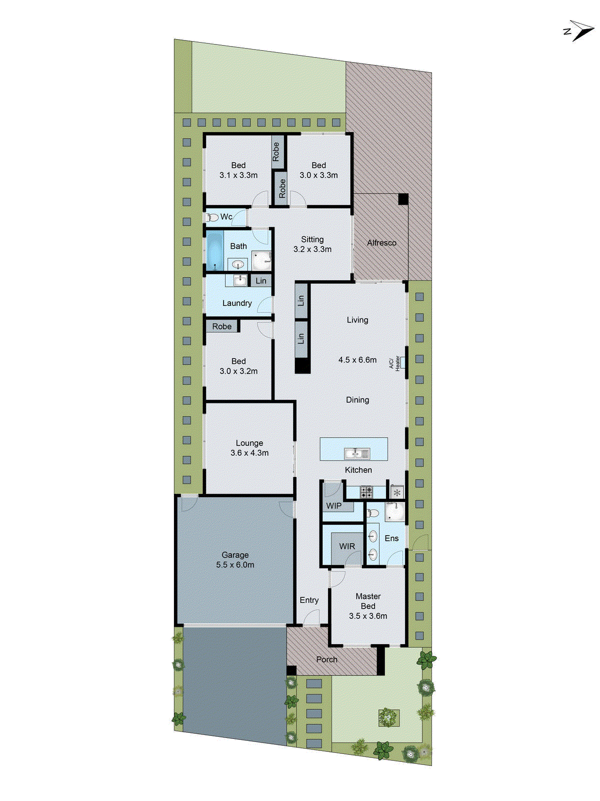7 Middleton Road, Armstrong Creek VIC 3217 - Floorplan
